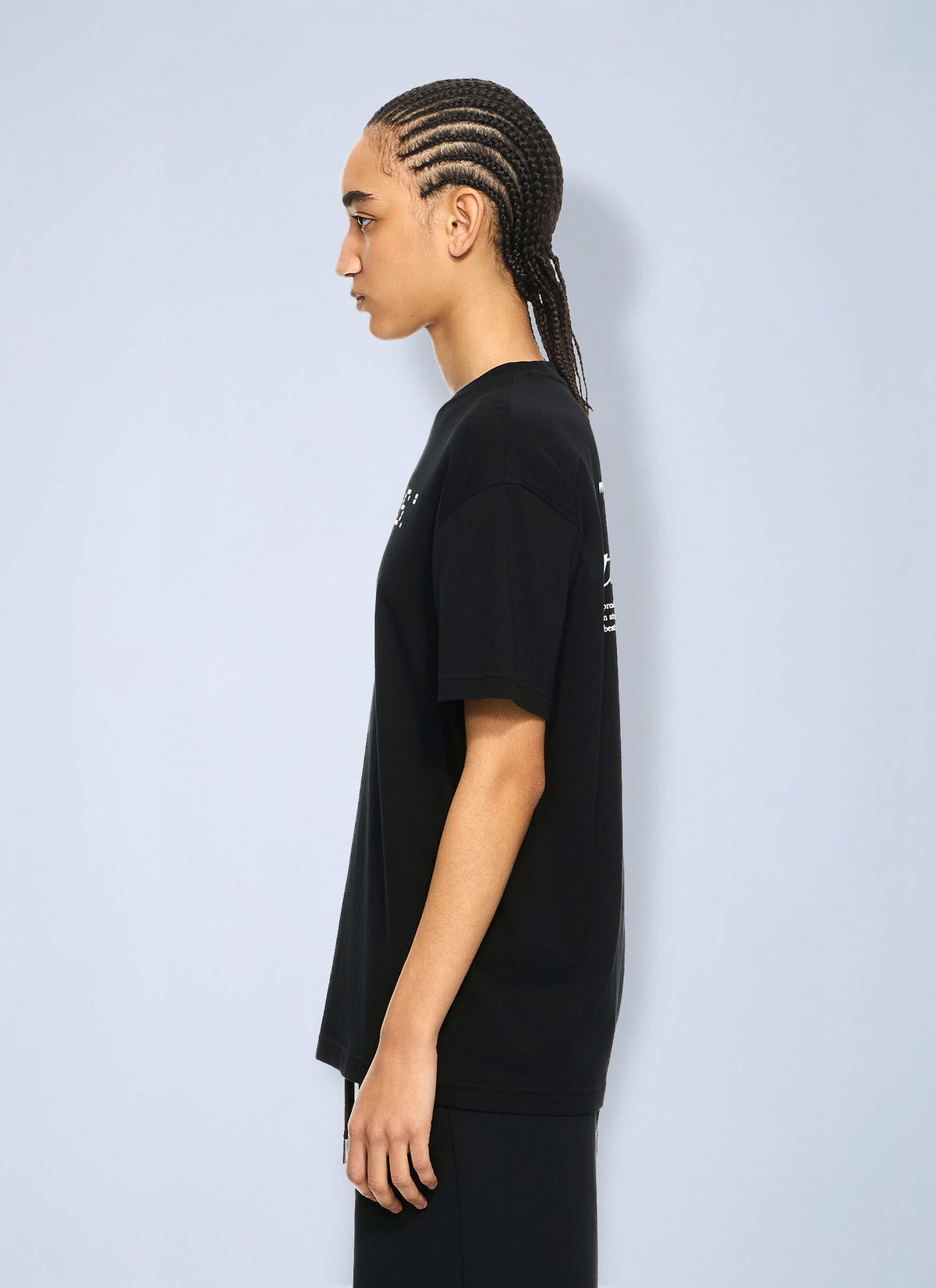 Off-White Women Kiss Quote T-Shirt OFF-WHITE