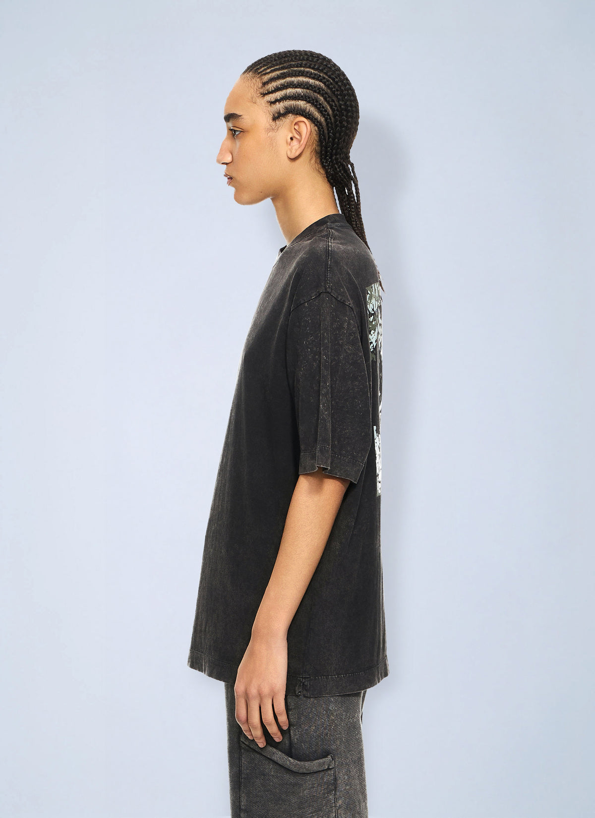 Off-White Women Arrow Confetti Skate T-Shirt OFF-WHITE
