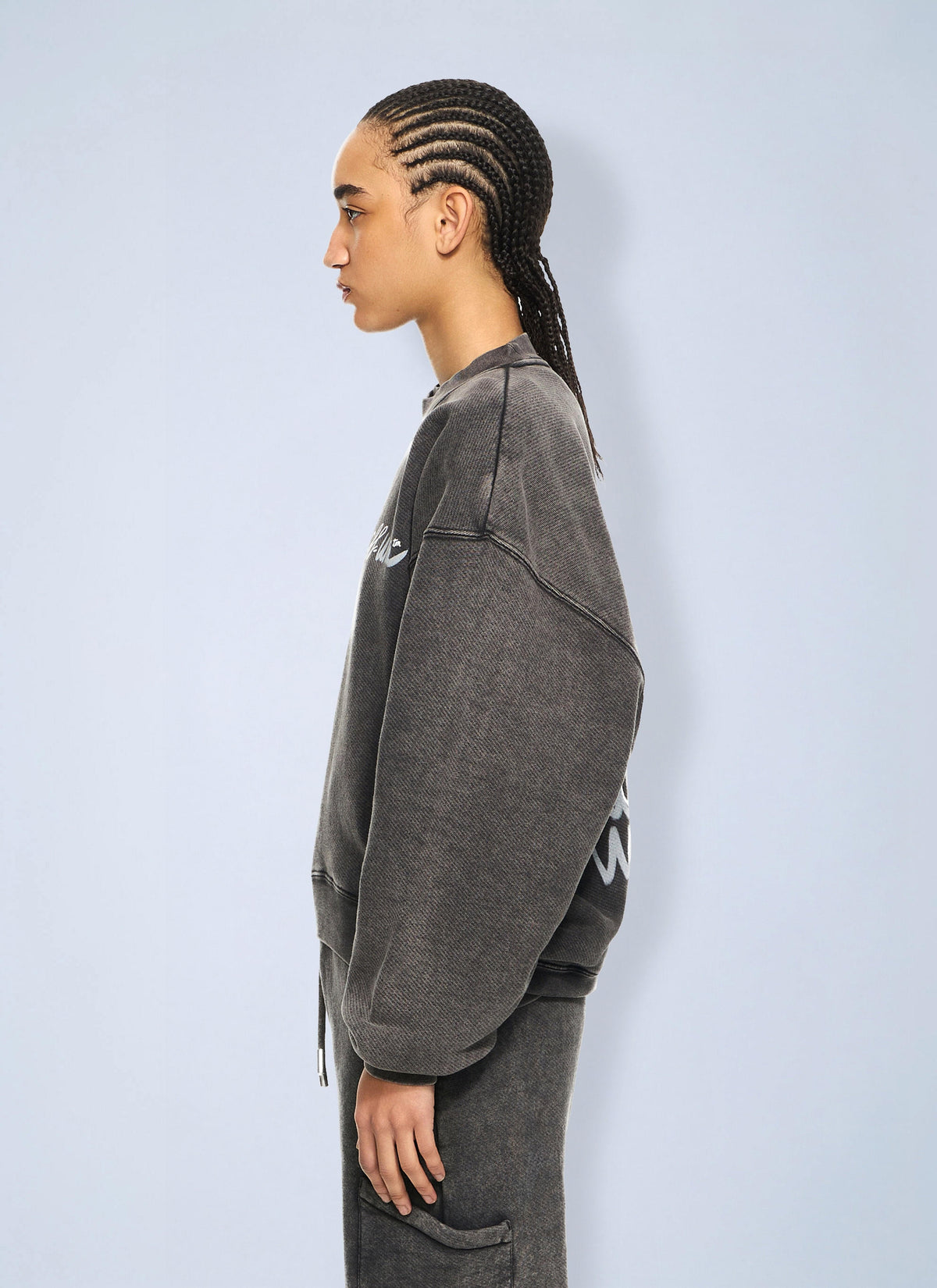 Off-White Women Off Marker Over Crew Sweatshirt OFF-WHITE