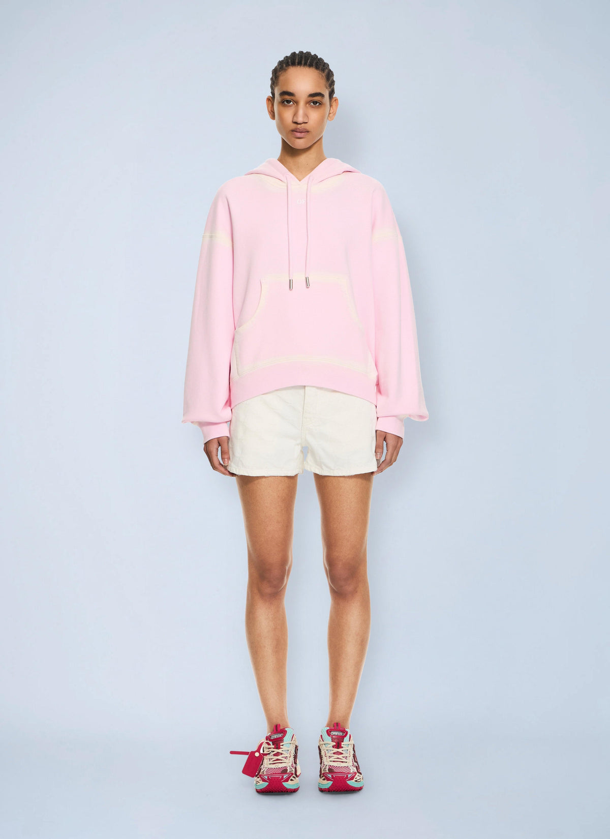 Off-White Women Spray Off Stamp Over Hoodie OFF-WHITE