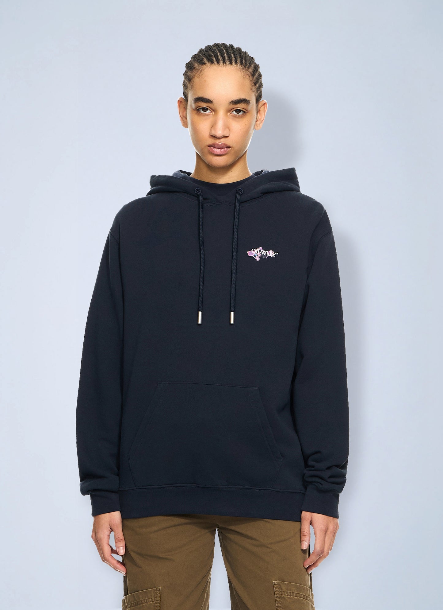 Off-White Women Dripped Watercolor Arrow Hoodie OFF-WHITE