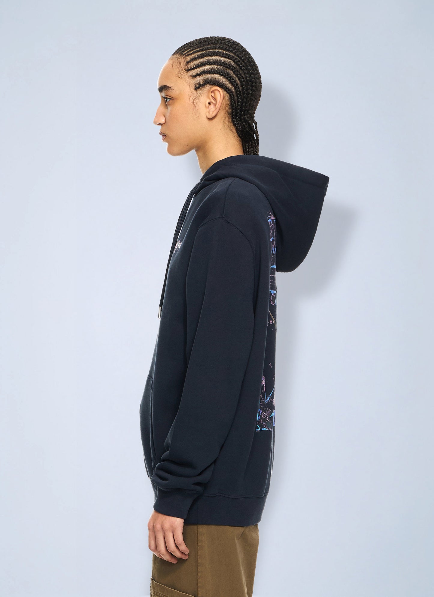 Off-White Women Dripped Watercolor Arrow Hoodie OFF-WHITE