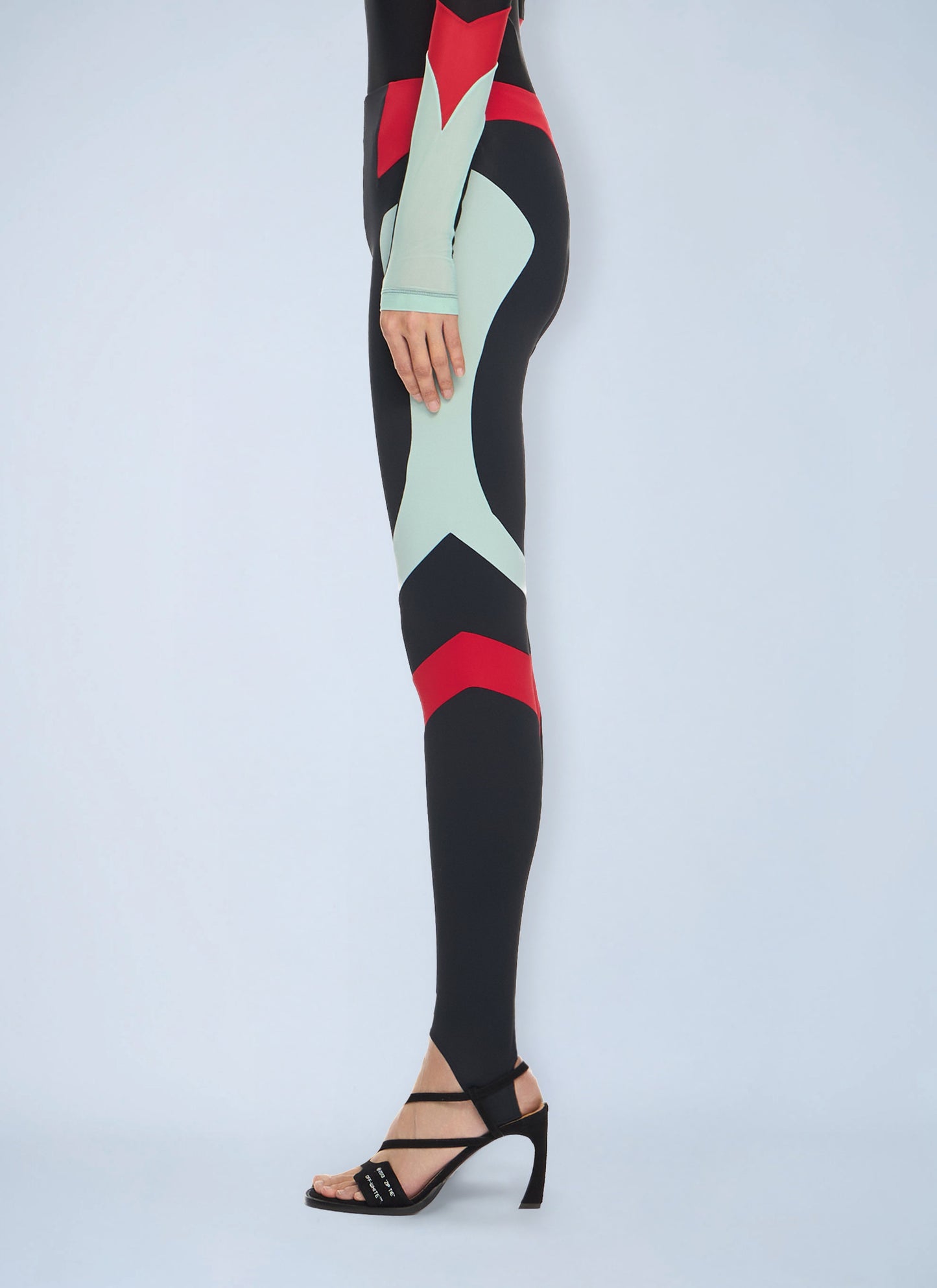 Off-White Women Color Block Leggings OFF-WHITE