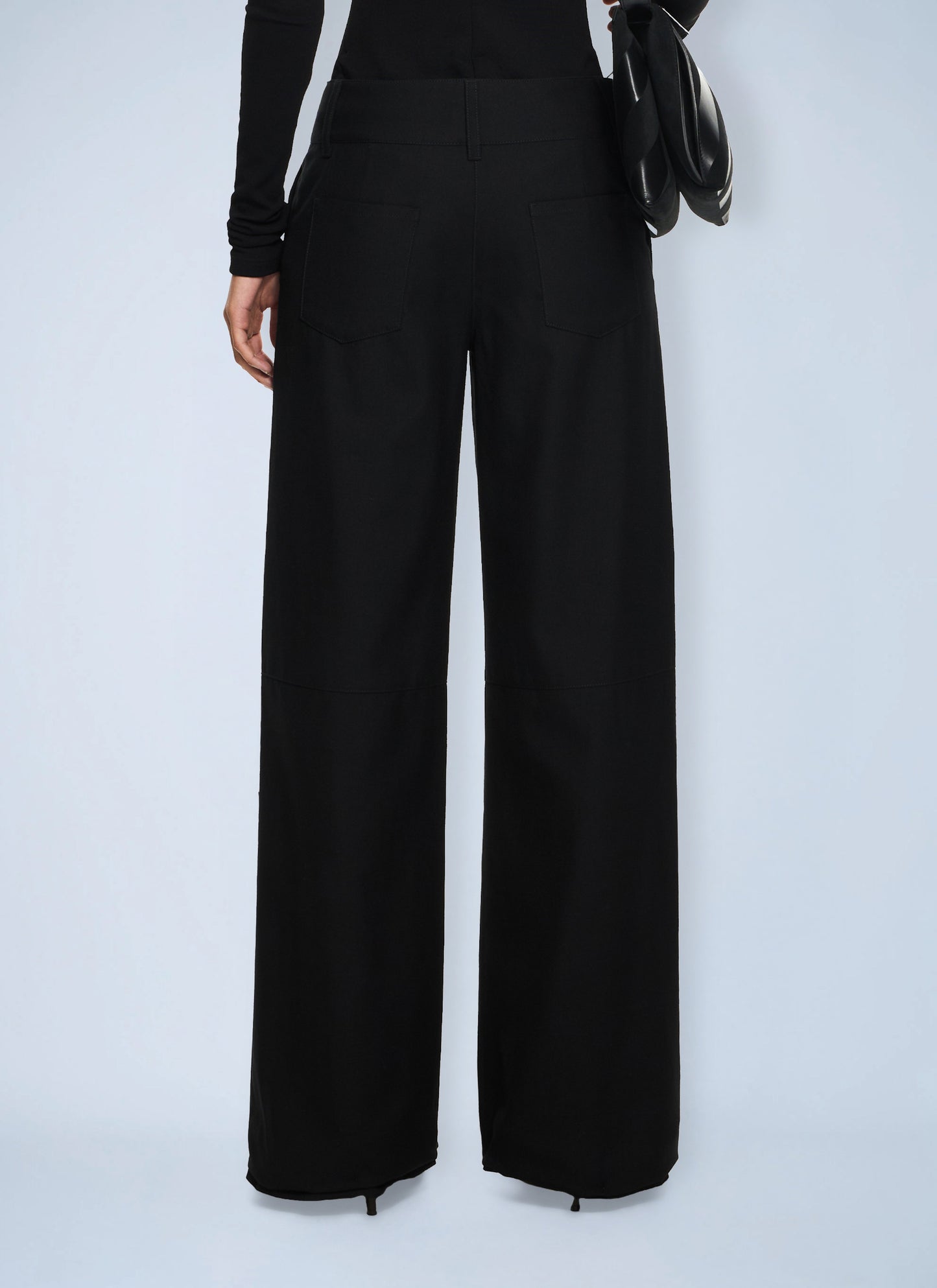 Off-White Women Women's Gabardine Cargo Pants OFF-WHITE