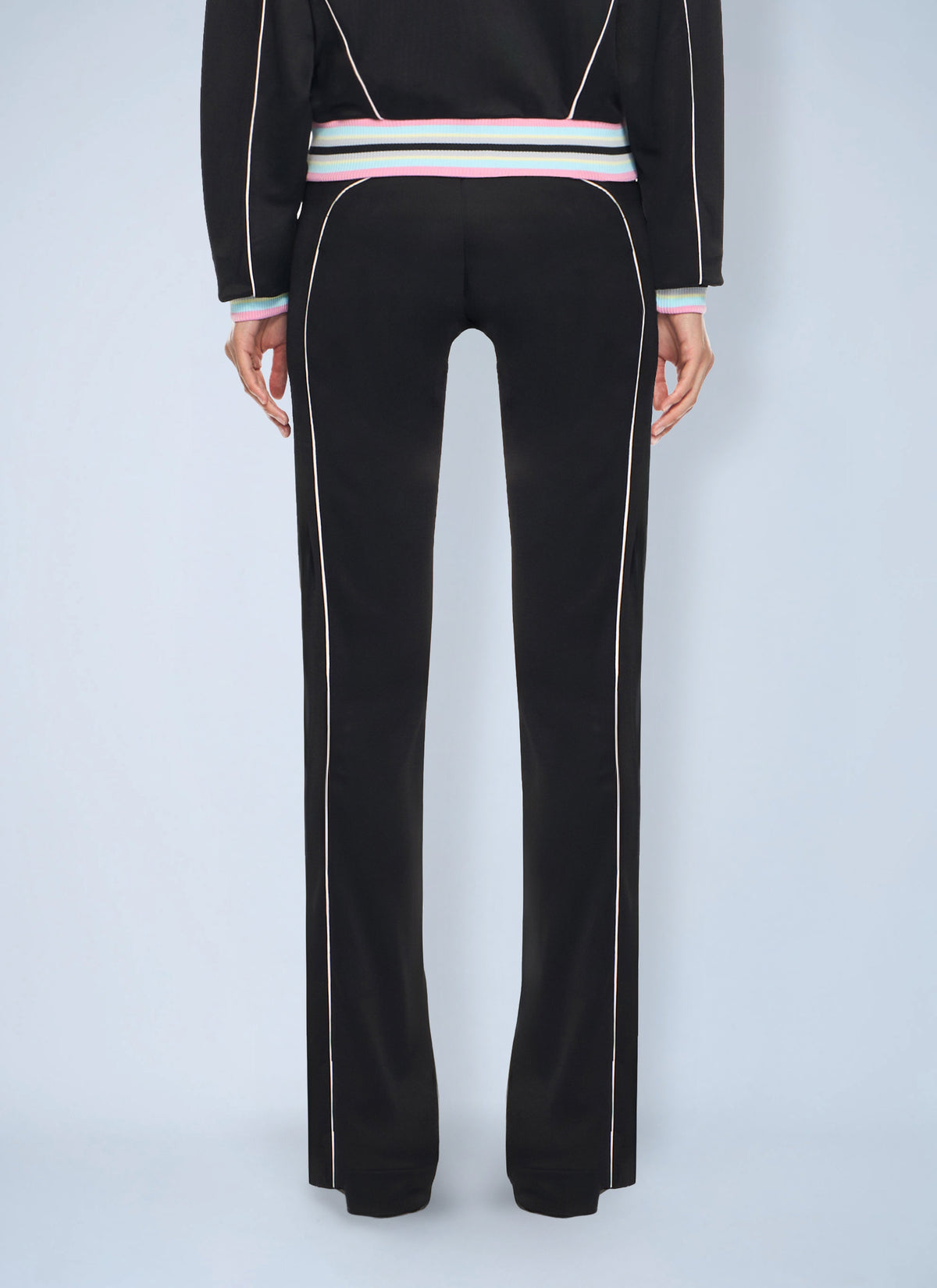 Off-White Women Fluid Track Slim Pants OFF-WHITE