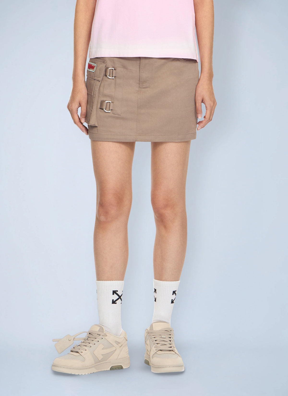 Off-White Women Pocket Mini Skirt OFF-WHITE