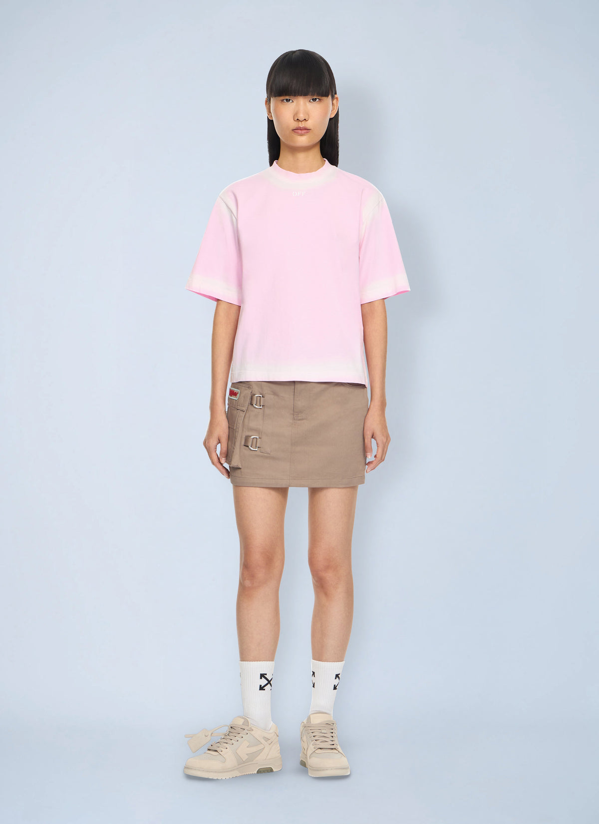 Off-White Women Pocket Mini Skirt OFF-WHITE