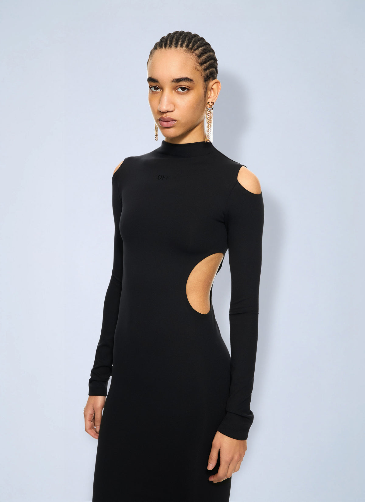 Off-White Women Sleek Meteor Dress OFF-WHITE