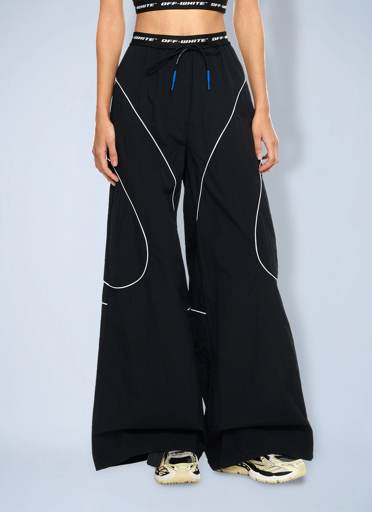 Off-White Women Logoband Track Pants OFF-WHITE