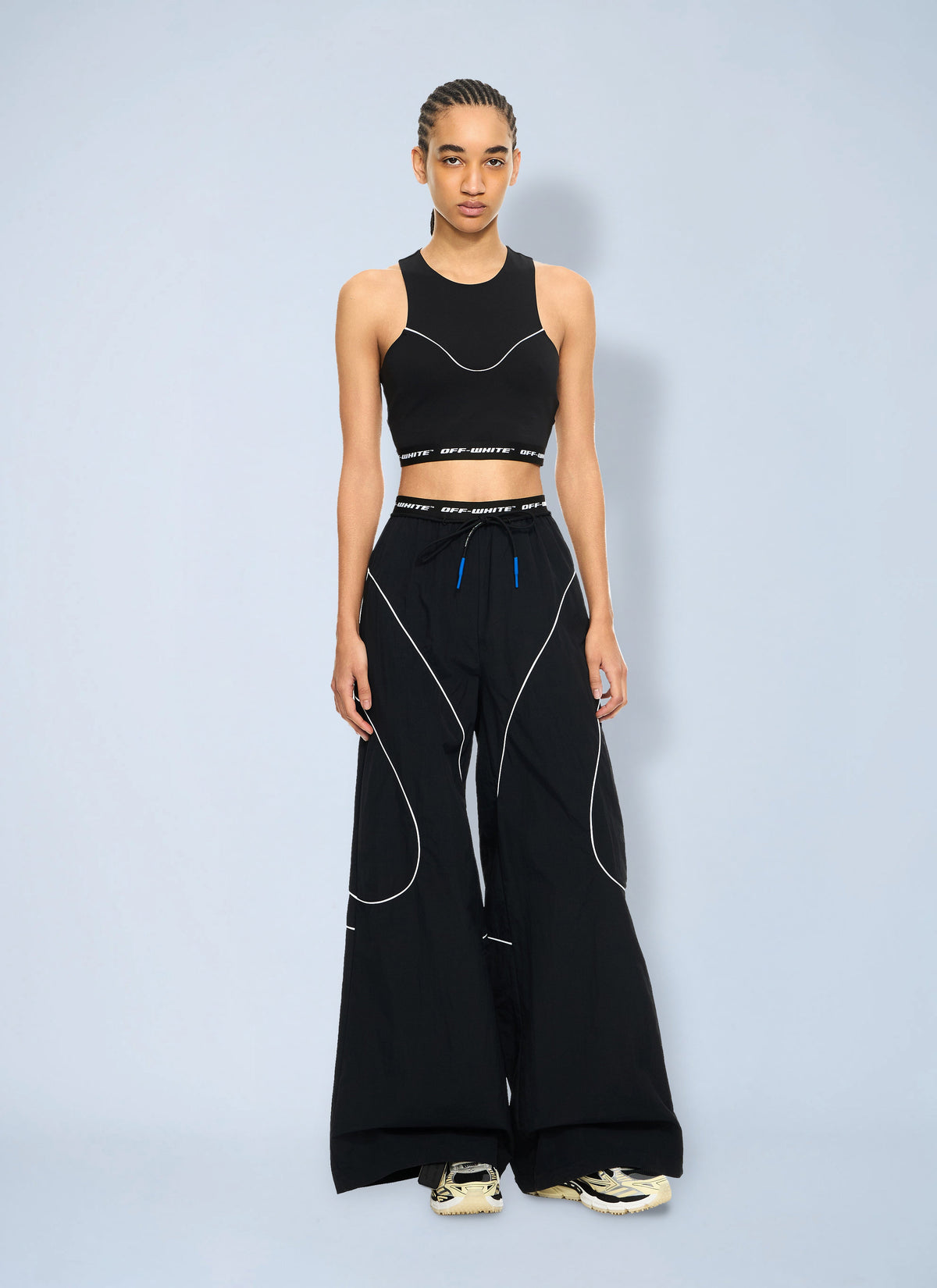 Off-White Women Logoband Track Pants OFF-WHITE