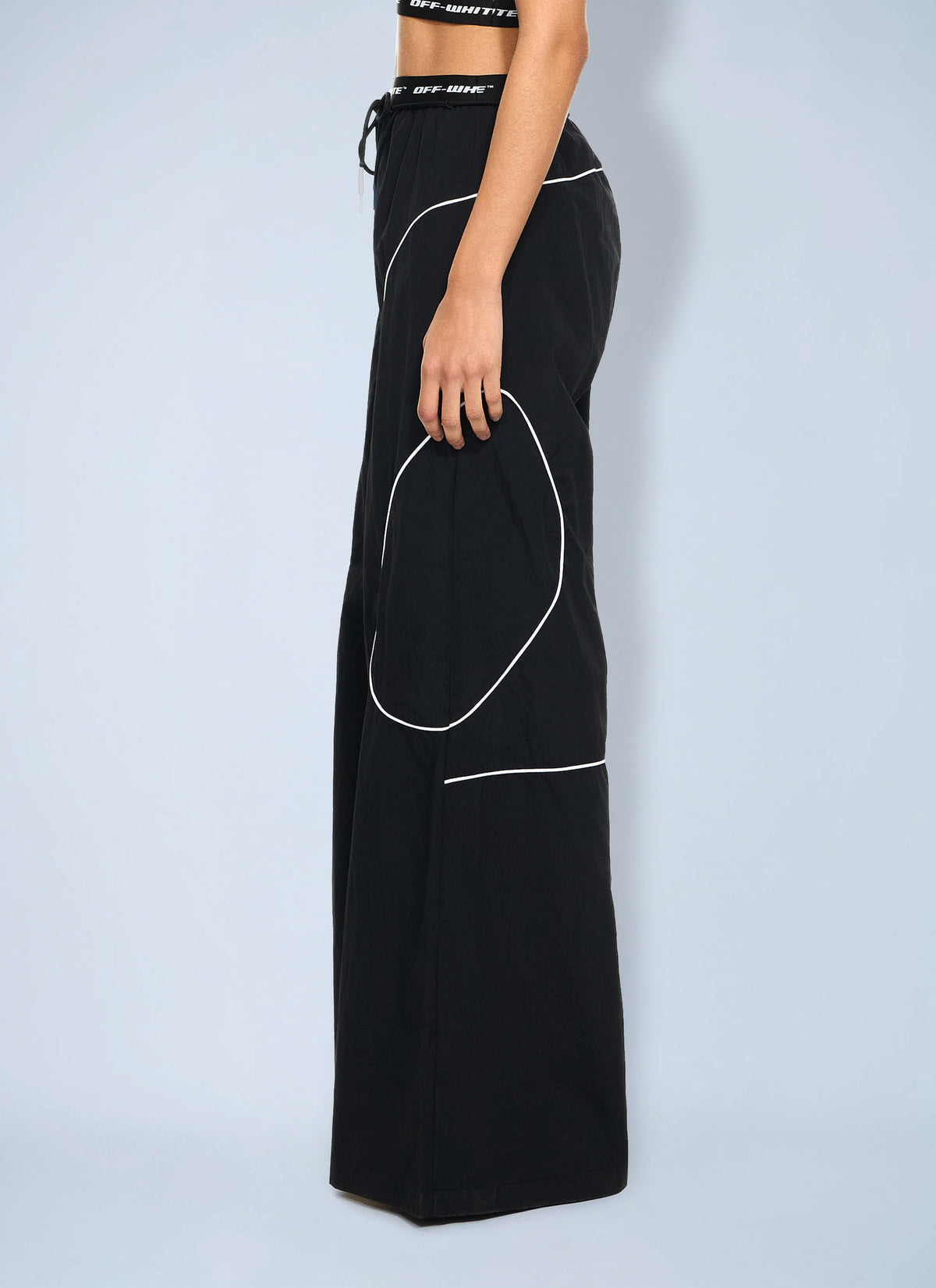 Off-White Women Logoband Track Pants OFF-WHITE