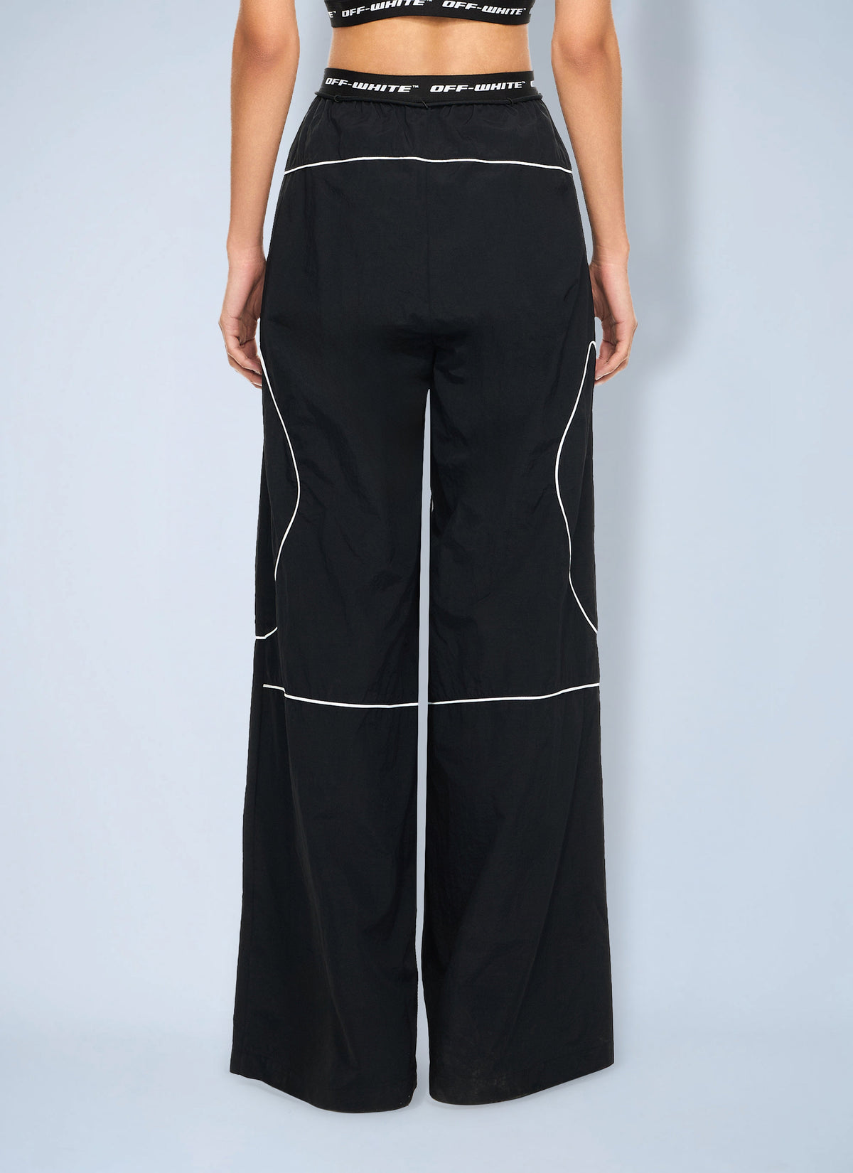Off-White Women Logoband Track Pants OFF-WHITE