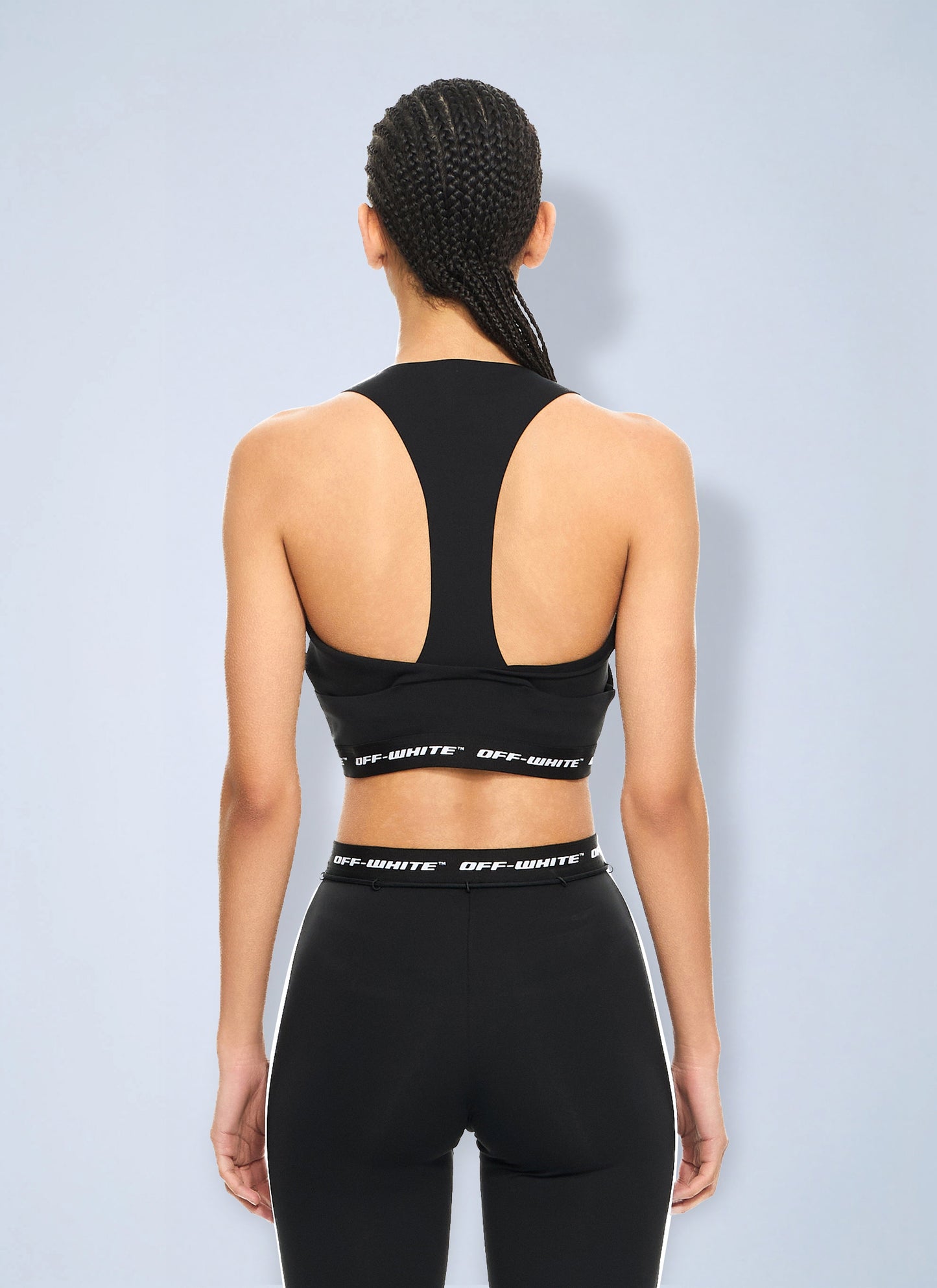 Off-White Women Logoband Crop Top OFF-WHITE