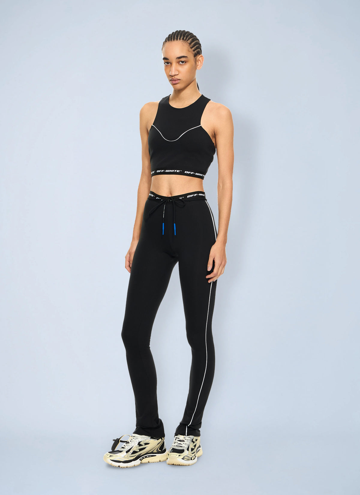 Off-White Women Logoband Leggings OFF-WHITE