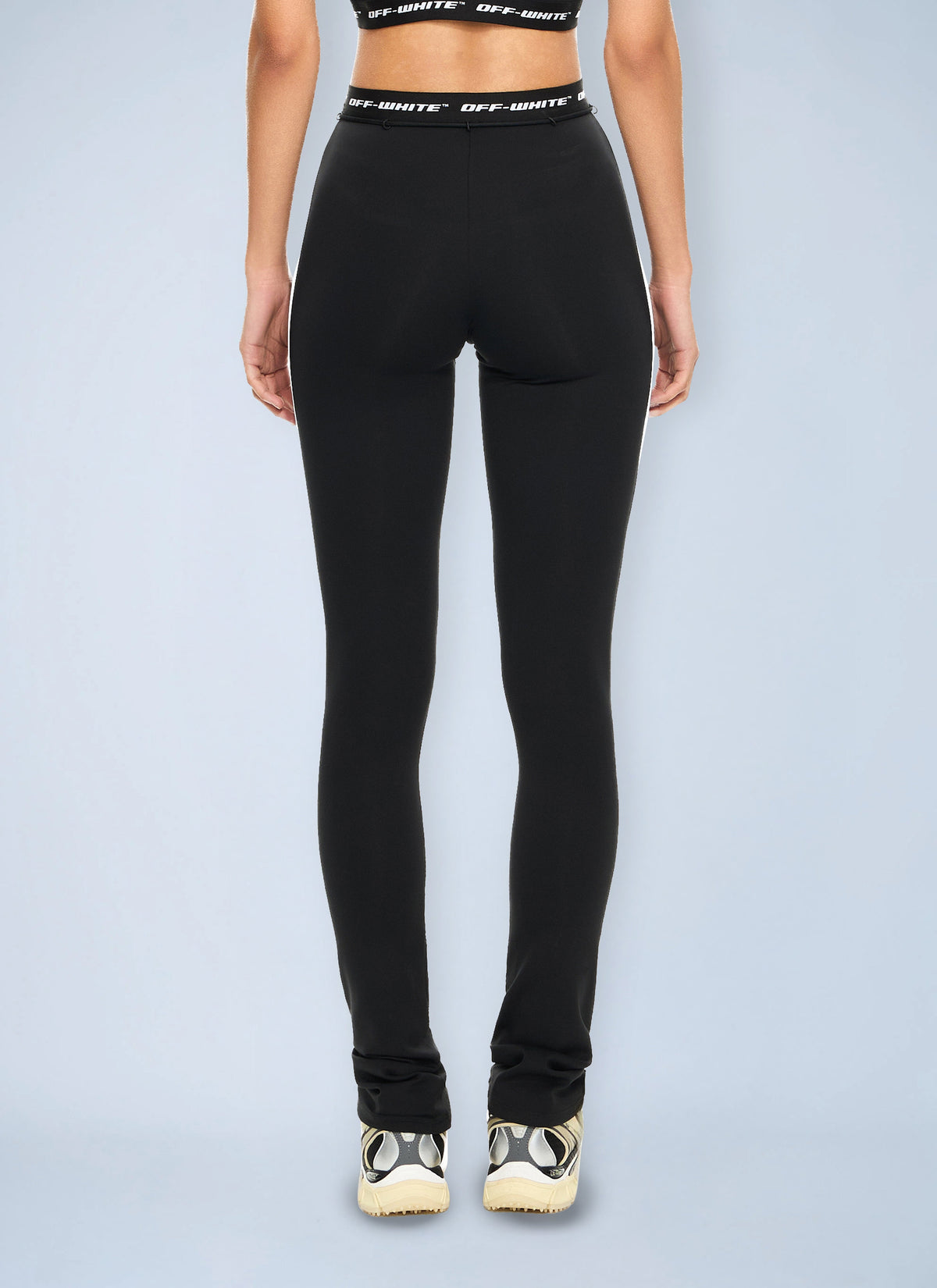 Off-White Women Logoband Leggings OFF-WHITE