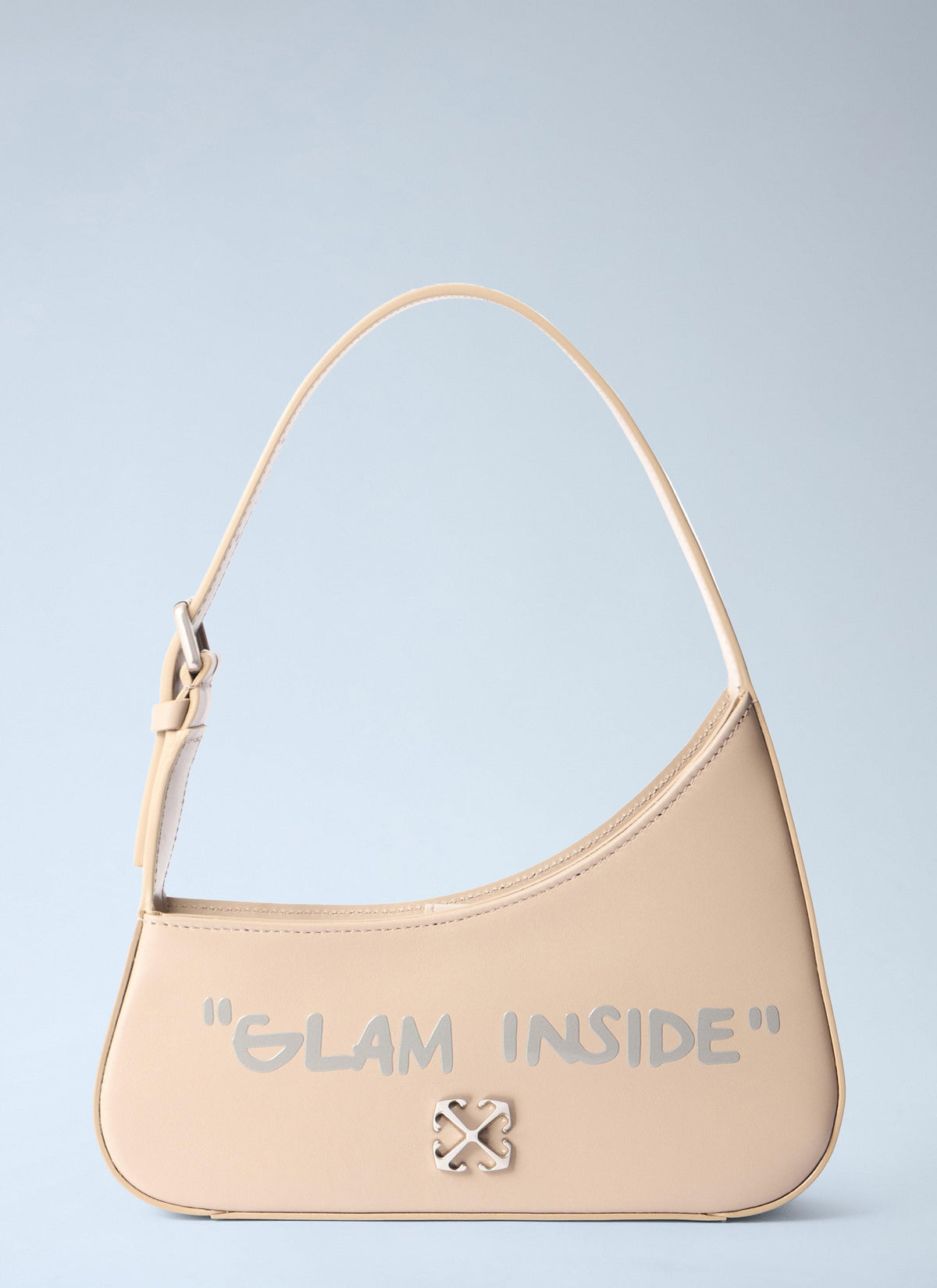 Off-White Women Jitney Shoulder Quote OFF-WHITE