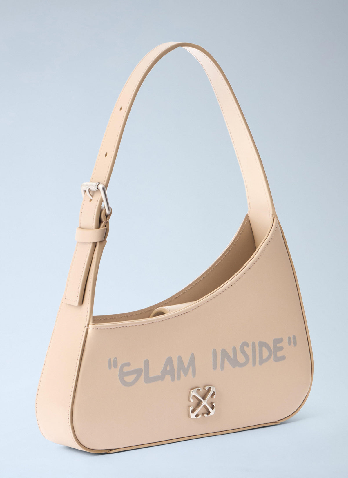 Off-White Women Jitney Shoulder Quote OFF-WHITE