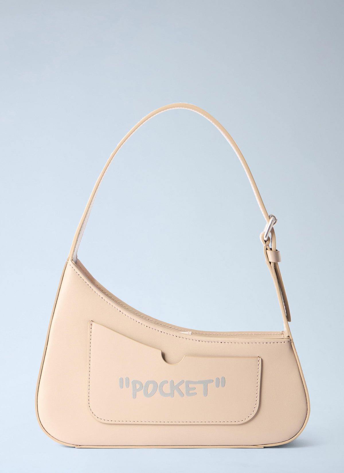 Off-White Women Jitney Shoulder Quote OFF-WHITE