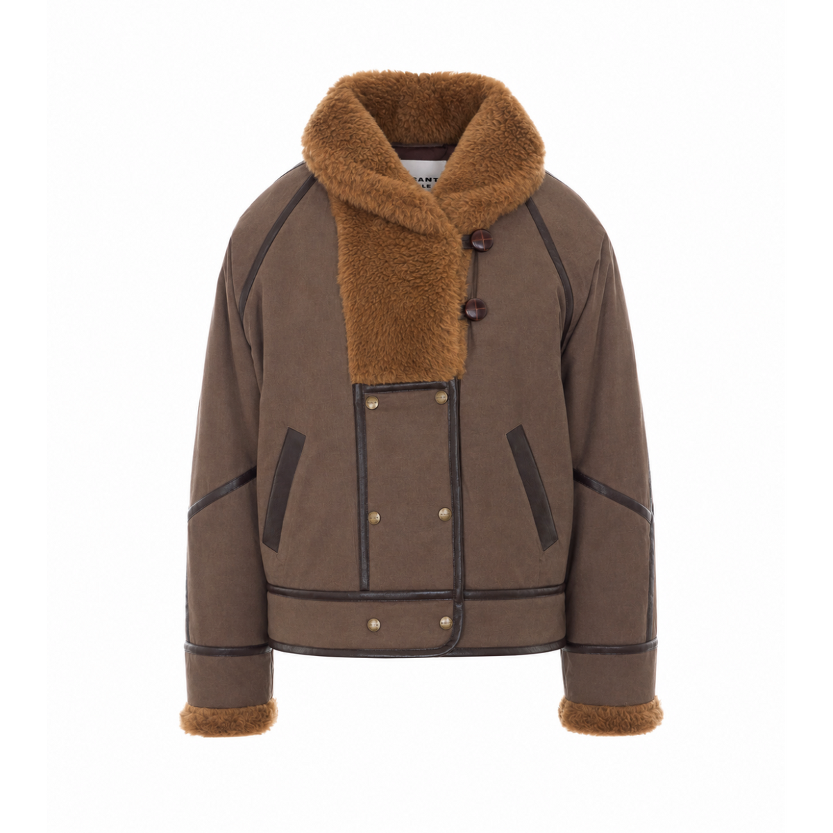 Isabel Marant Etoile Women Olinka Short Parka ISABEL MARANT ETOILE