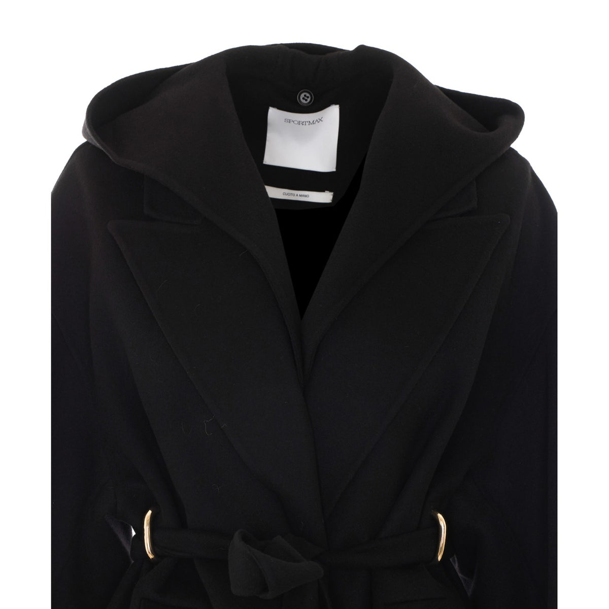 Sportmax Women Olmo Pure Wool Over Coat SPORTMAX