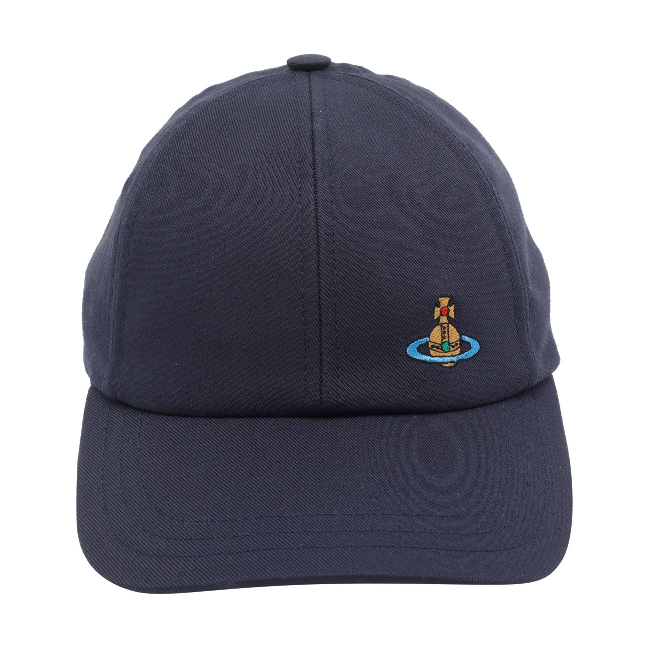 Vivienne Westwood Men Orb Baseball Cap VIVIENNE WESTWOOD