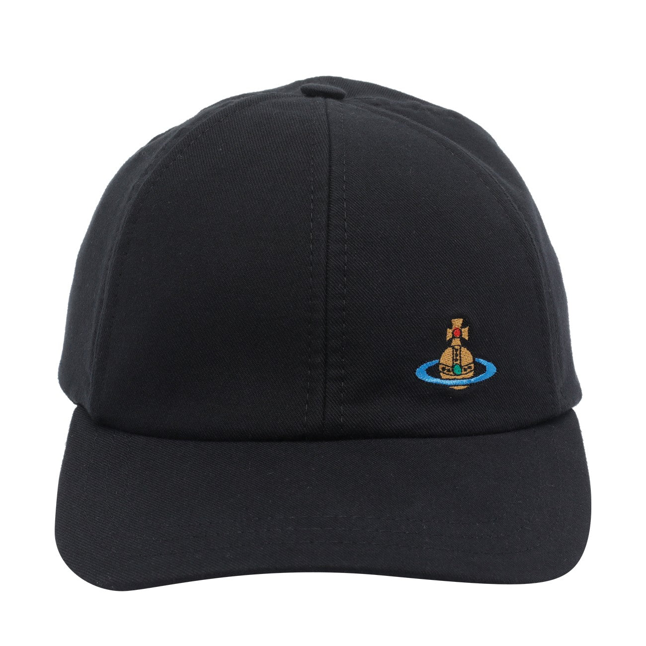 Vivienne Westwood Men Orb Baseball Cap VIVIENNE WESTWOOD