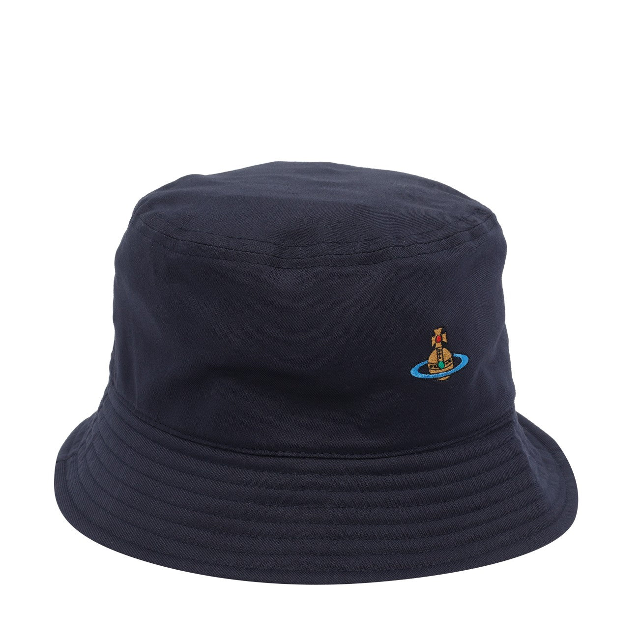 Vivienne Westwood Women Orb Logo Bucket Hat VIVIENNE WESTWOOD
