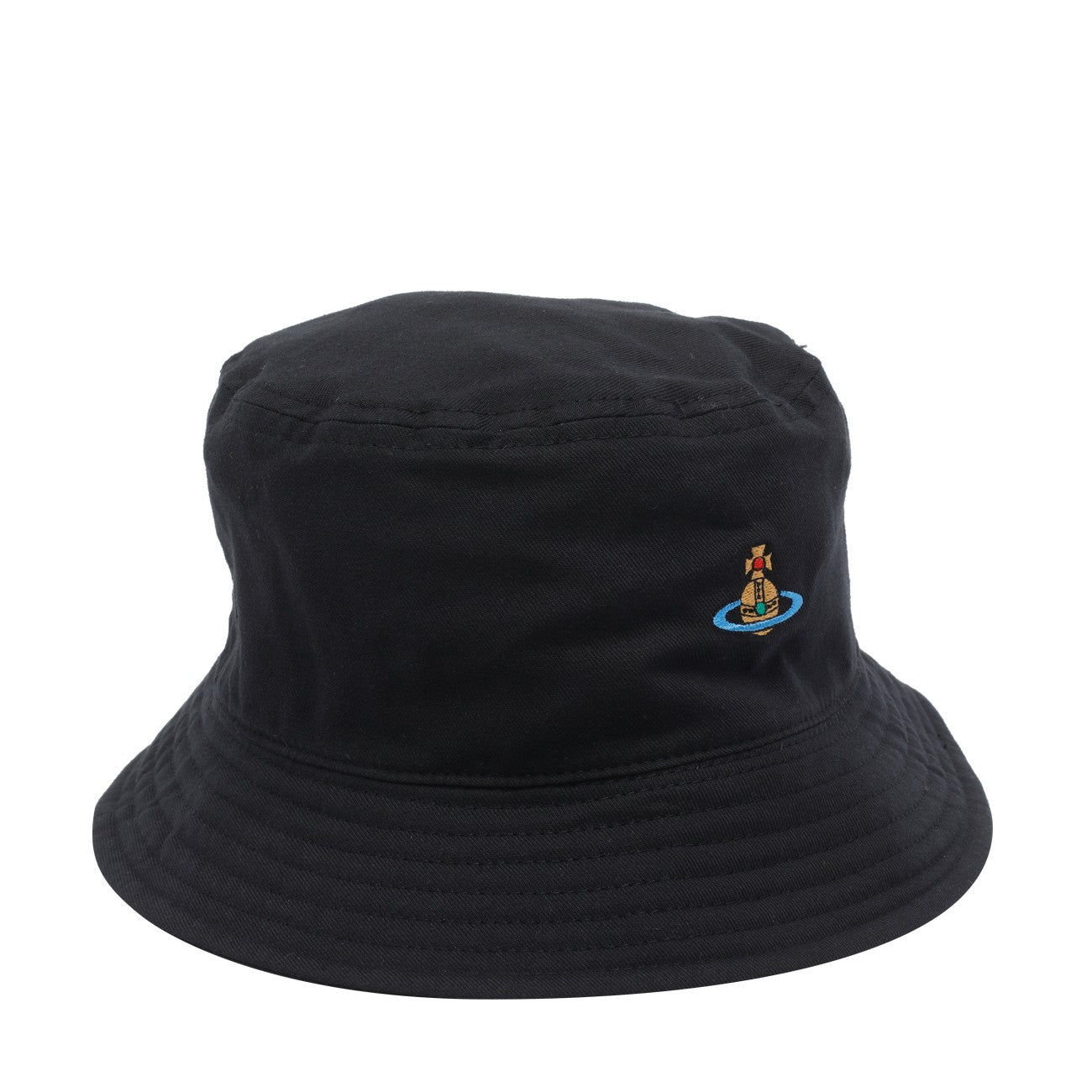 Vivienne Westwood Women Orb Logo Bucket Hat VIVIENNE WESTWOOD