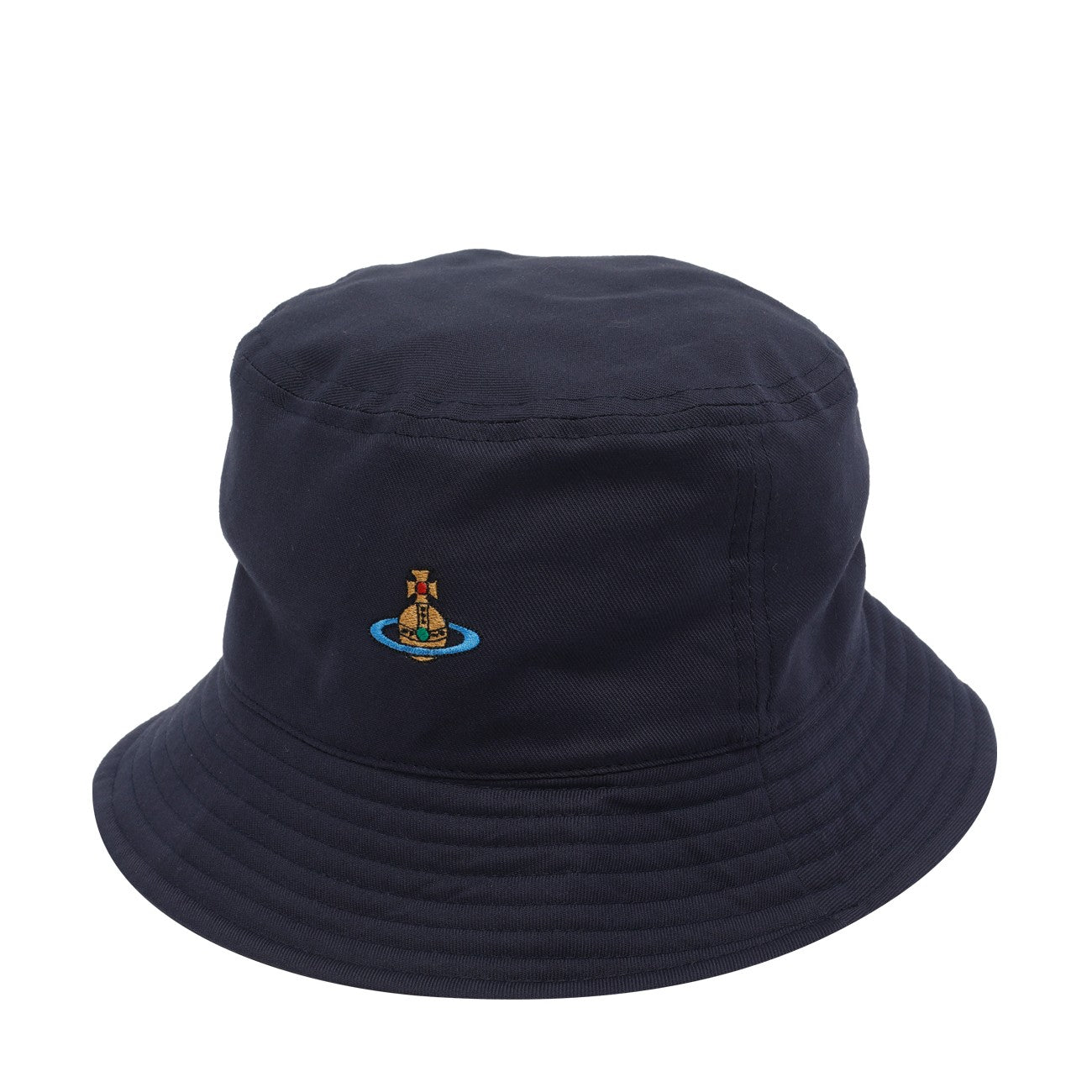 Vivienne Westwood Women Orb Logo Bucket Hat VIVIENNE WESTWOOD