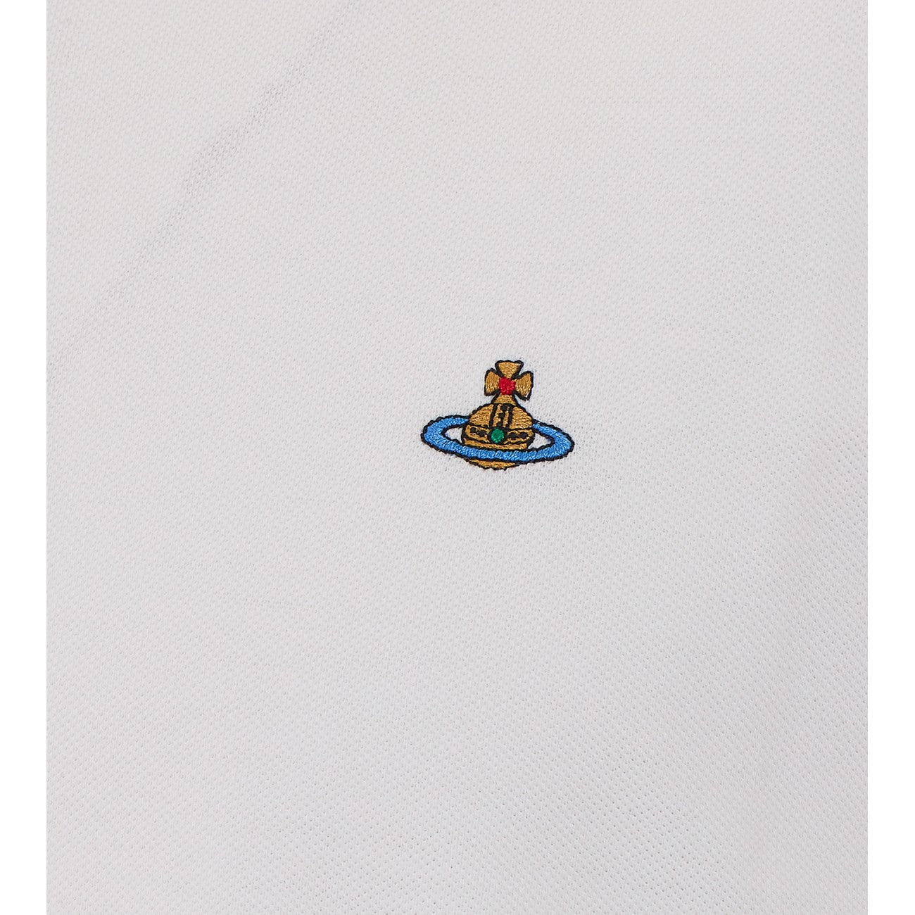 Vivienne Westwood Men Orb Logo Classic Polo VIVIENNE WESTWOOD