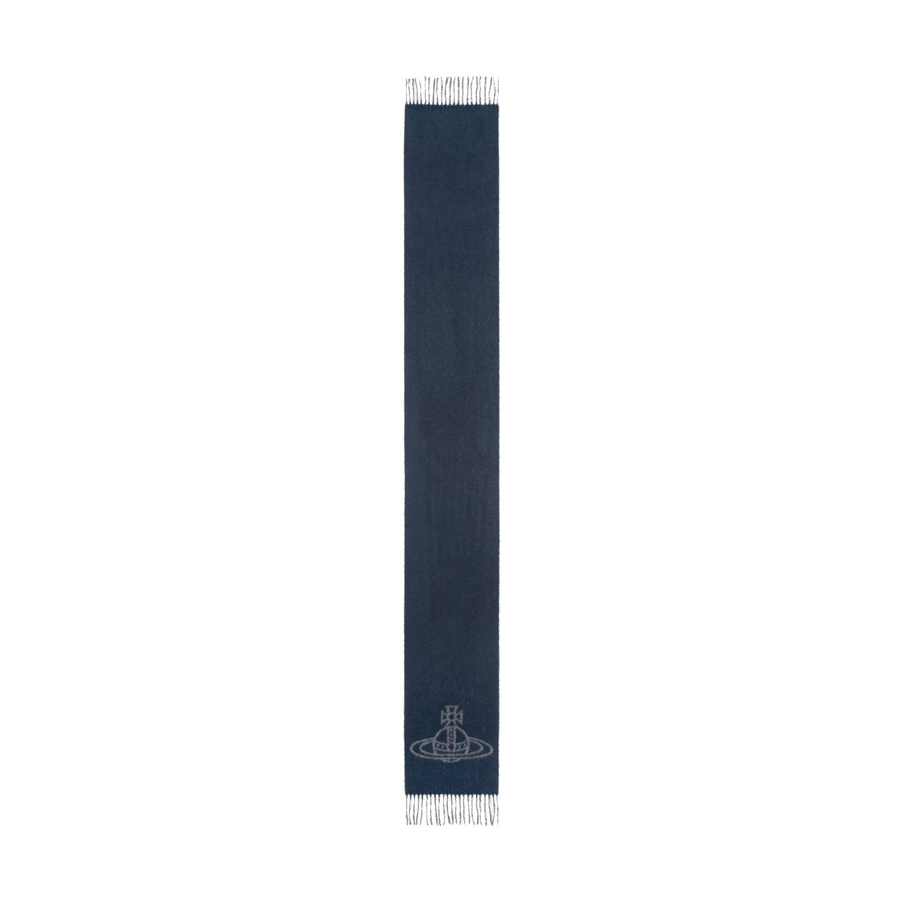 Vivienne Westwood Women Orb Logo Double Face Scarf VIVIENNE WESTWOOD
