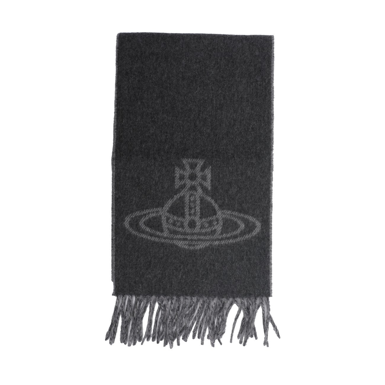 Vivienne Westwood Women Orb Logo Double Face Scarf VIVIENNE WESTWOOD