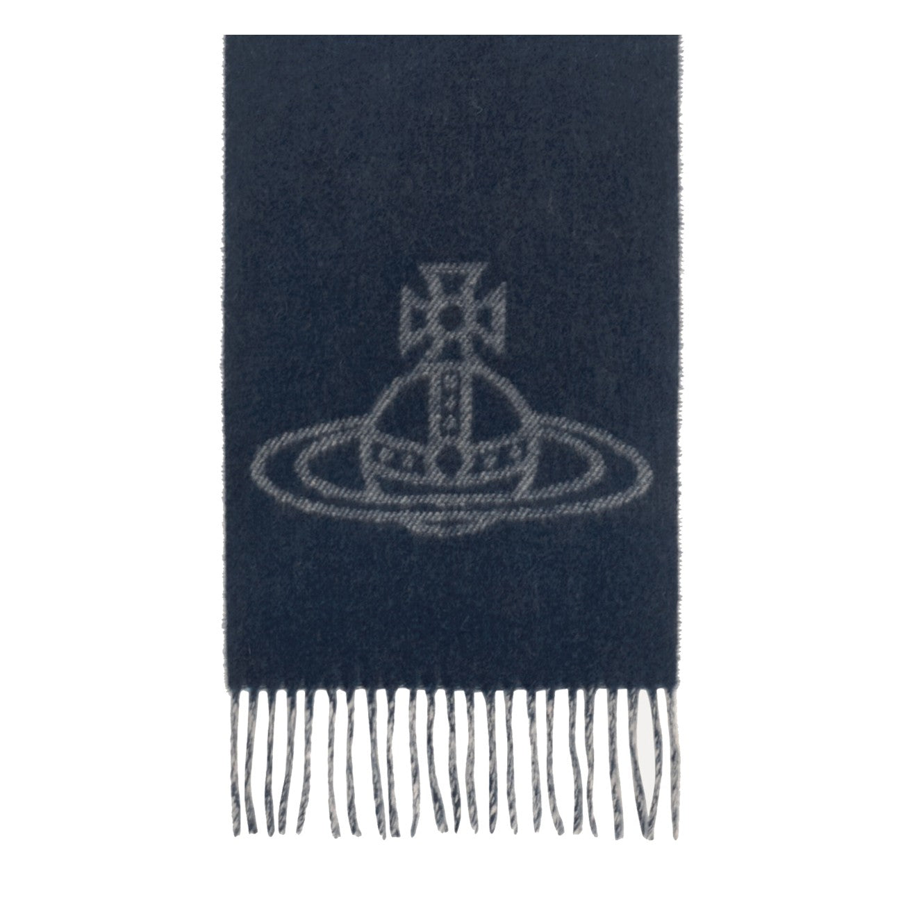 Vivienne Westwood Women Orb Logo Double Face Scarf VIVIENNE WESTWOOD