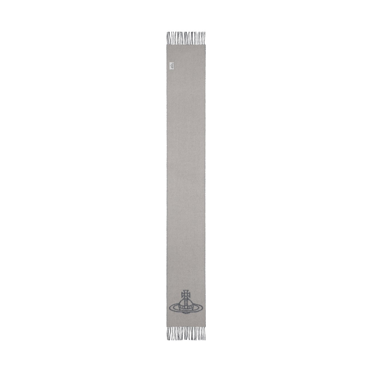 Vivienne Westwood Women Orb Logo Double Face Scarf VIVIENNE WESTWOOD