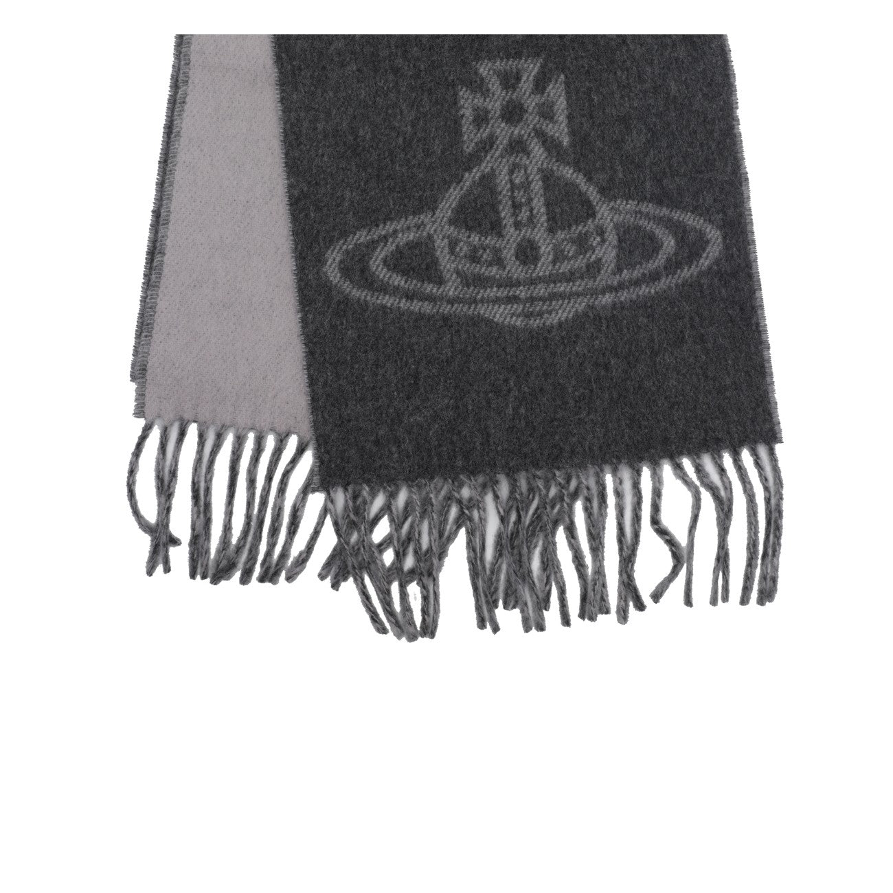 Vivienne Westwood Women Orb Logo Double Face Scarf VIVIENNE WESTWOOD