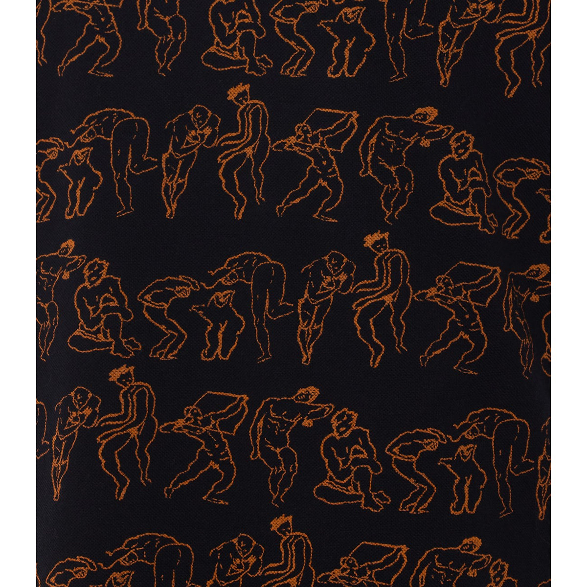 Vivienne Westwood Men Orb Logo Printed Classic Polo VIVIENNE WESTWOOD