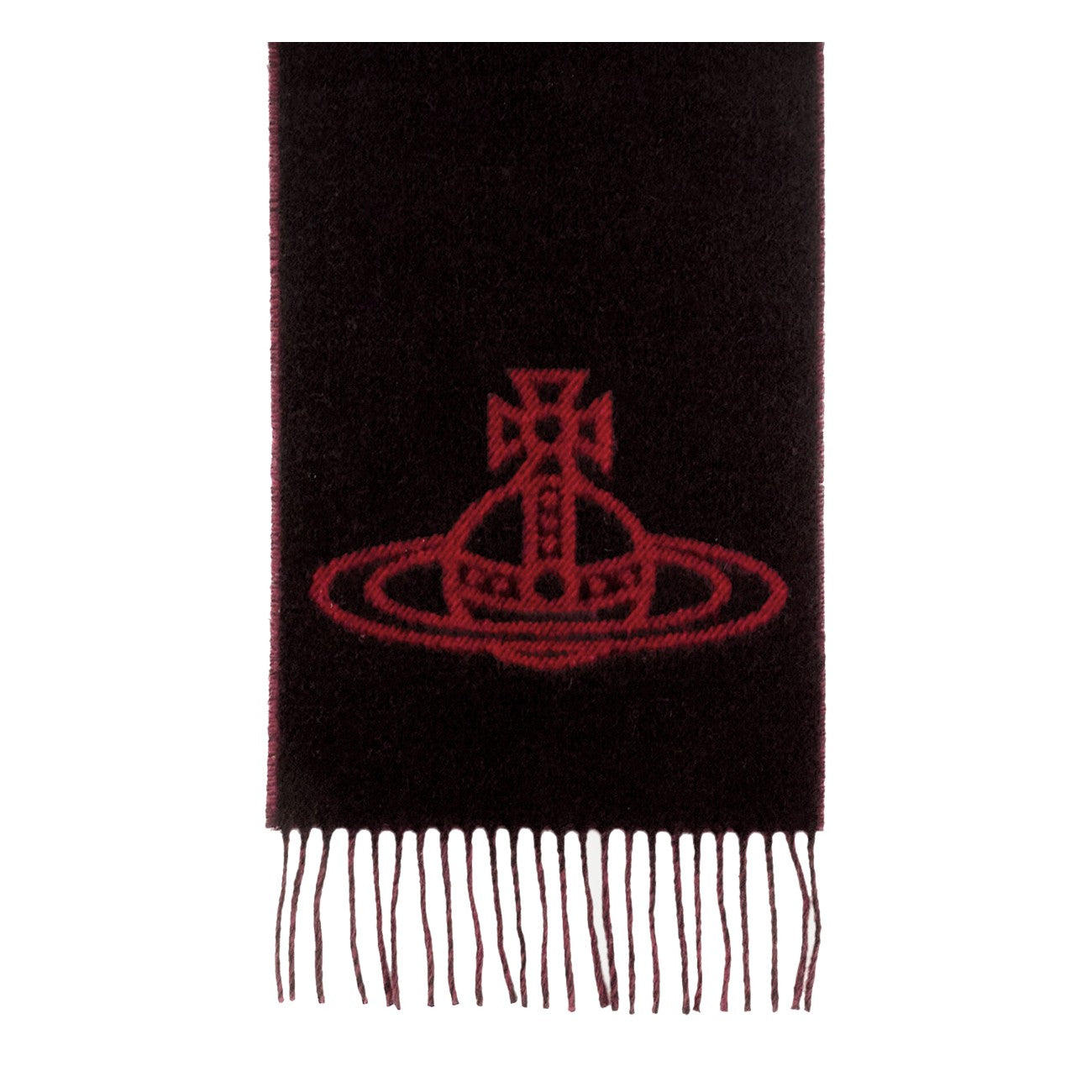 Vivienne Westwood Women Orb Logo Scarf VIVIENNE WESTWOOD