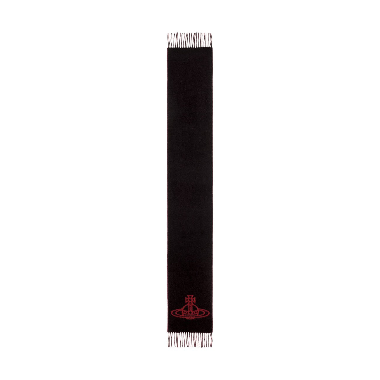 Vivienne Westwood Women Orb Logo Scarf VIVIENNE WESTWOOD