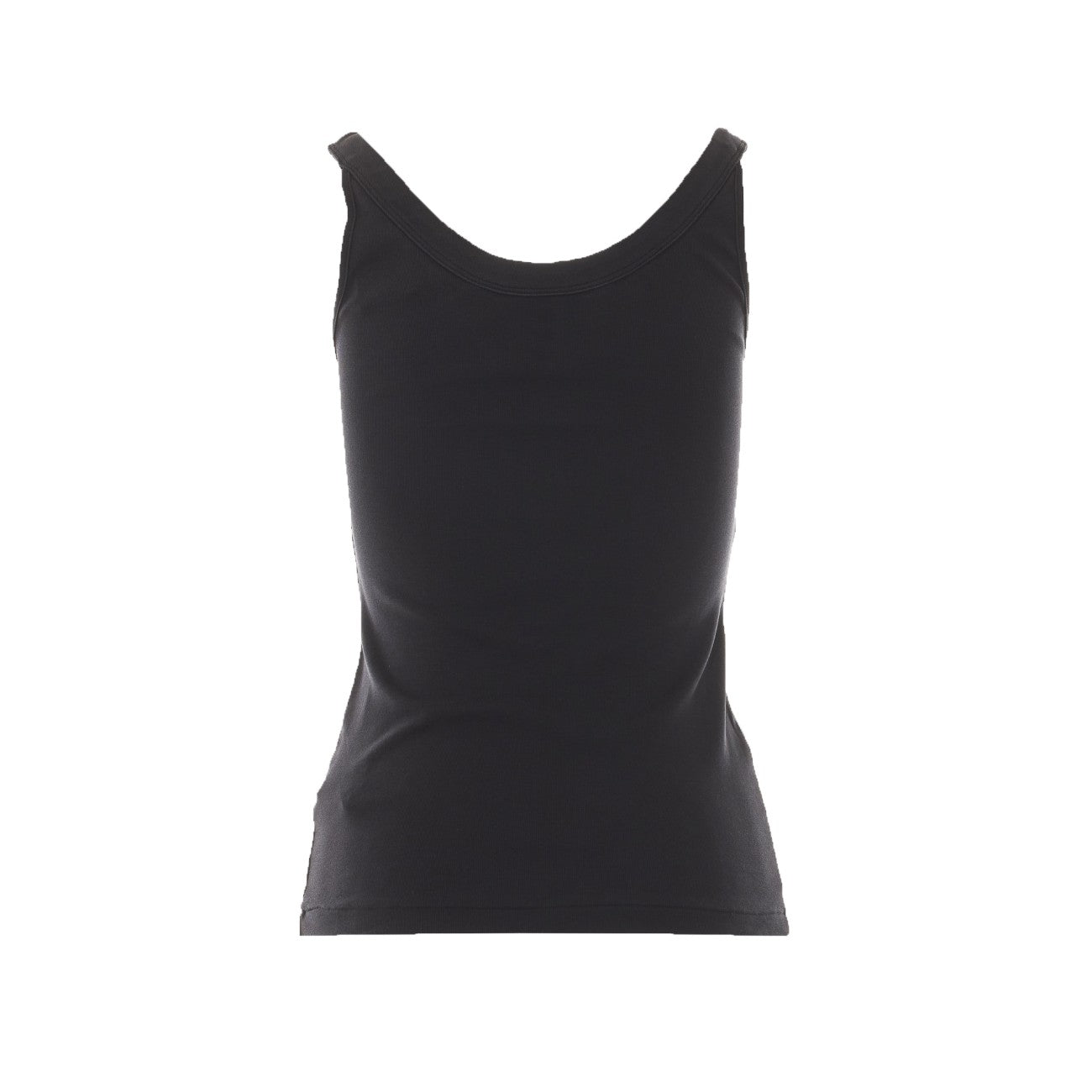 Auralee Women Organic Cotton Fine Rib Tank AURALEE