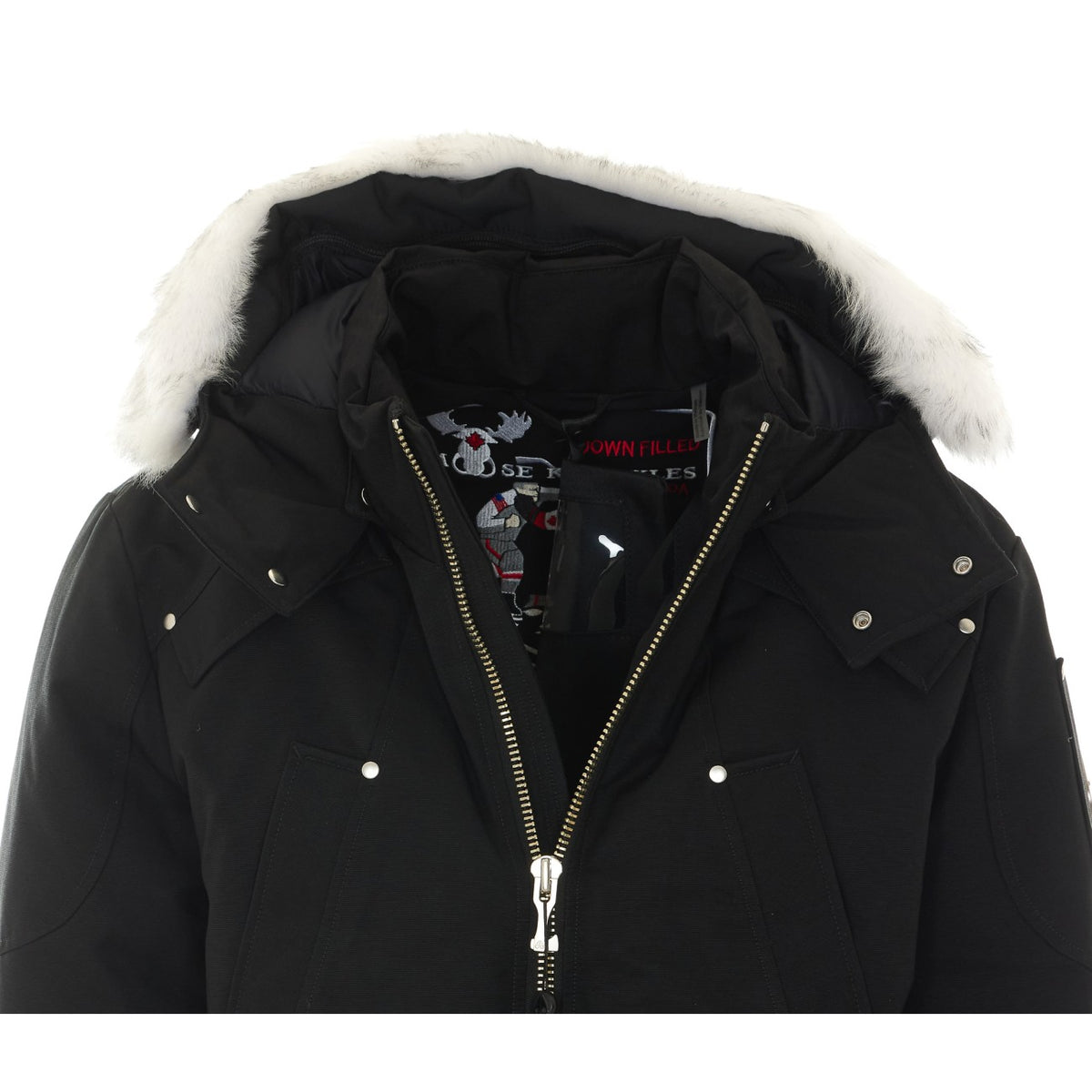 Moose Knuckles Men Original Ballistic Bomber MOOSE KNUCKLES