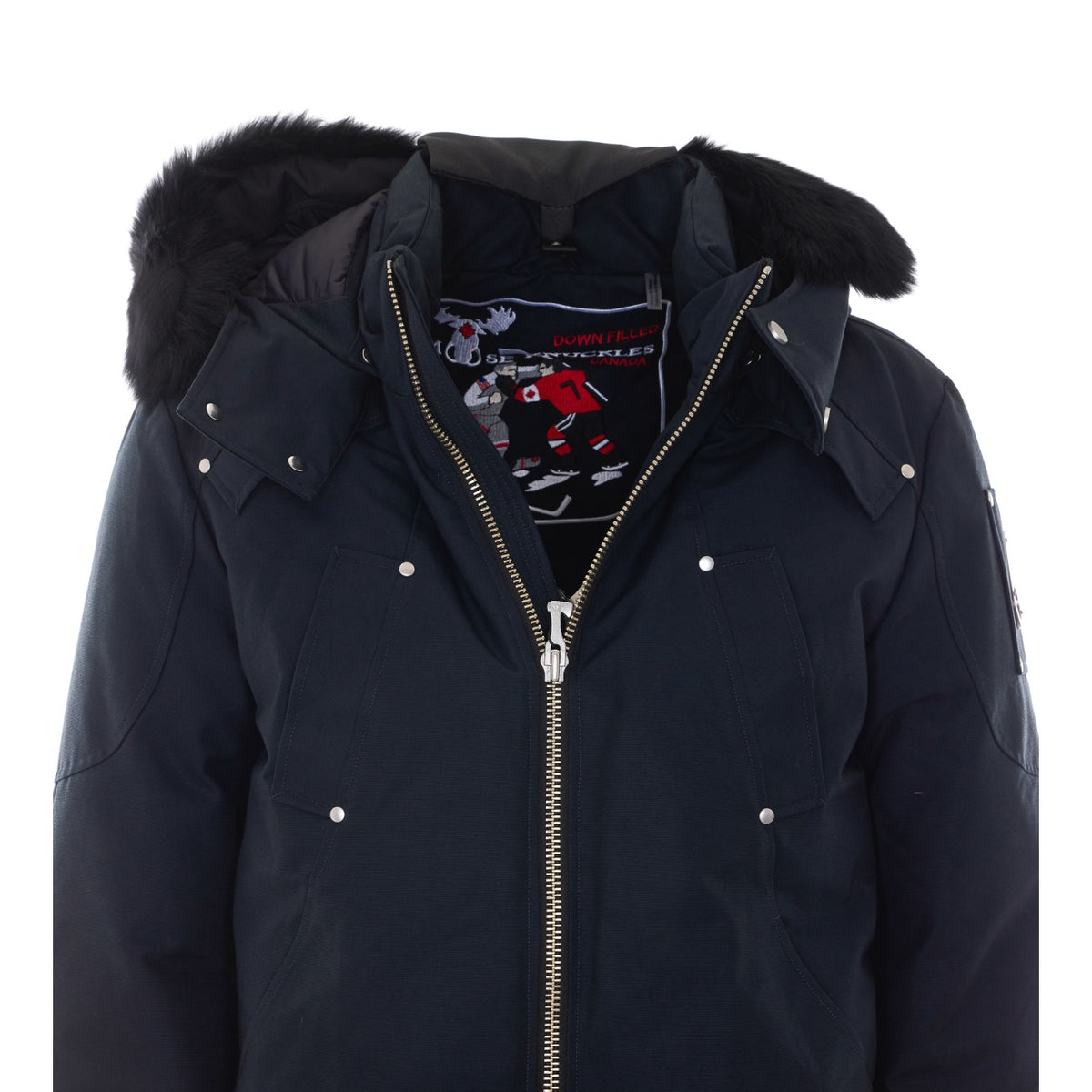 Moose Knuckles Men Original Ballistic Bomber MOOSE KNUCKLES