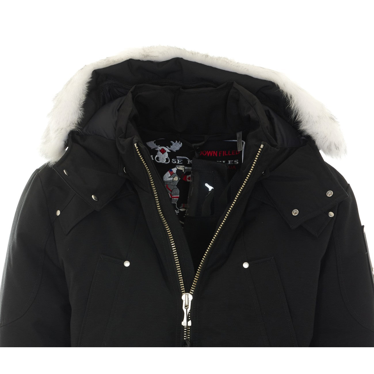 Moose Knuckles Men Original Ballistic Bomber MOOSE KNUCKLES