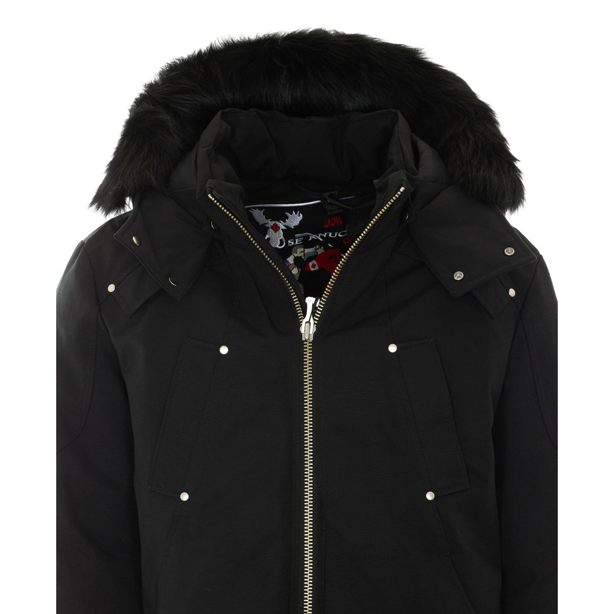 Moose Knuckles Men Original Ballistic Bomber MOOSE KNUCKLES