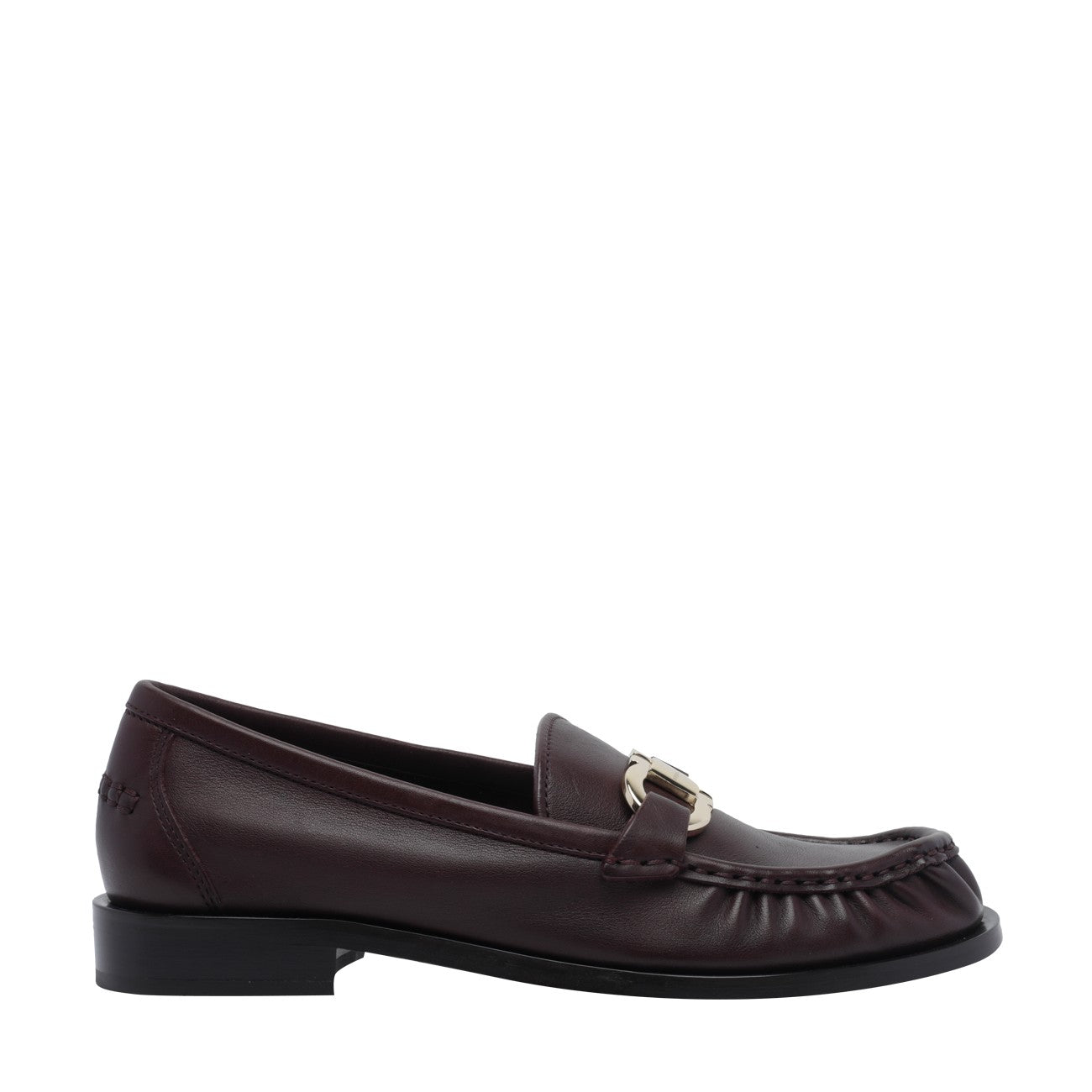 Ferragamo Women Ornamento Gancini Loafers FERRAGAMO