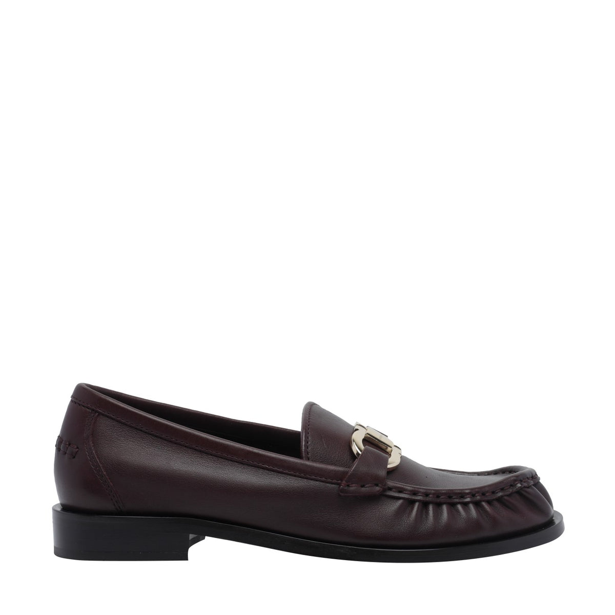 Ferragamo Women Ornamento Gancini Loafers FERRAGAMO