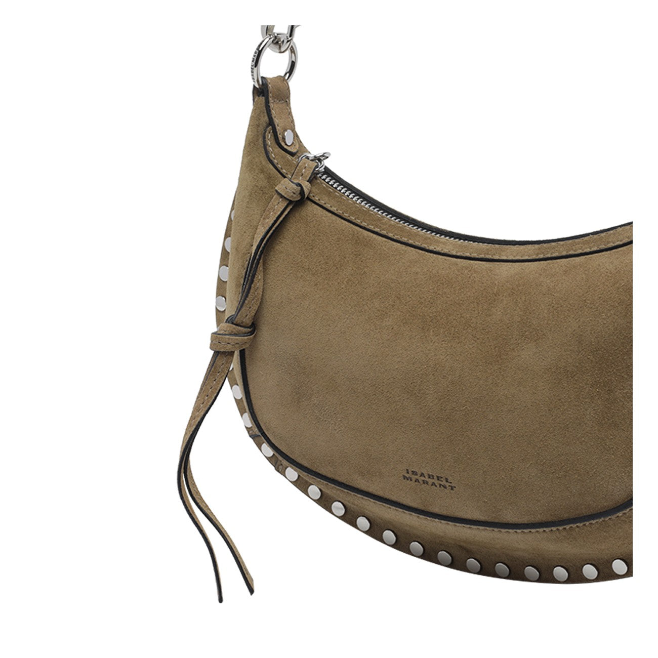 Isabel Marant Women Oskan Moon Shoulder Bag ISABEL MARANT
