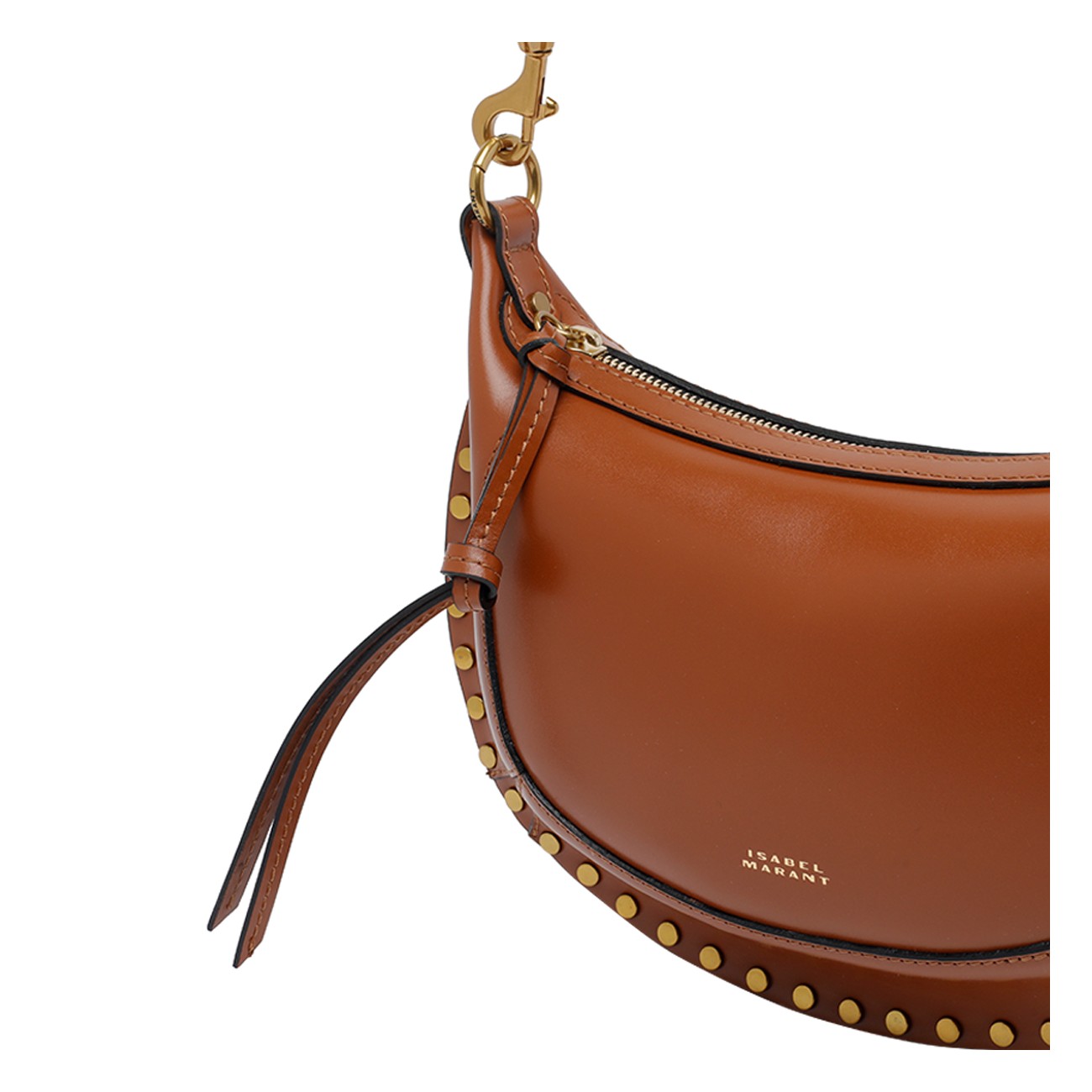 Isabel Marant Women Oskan Moon Shoulder Bag ISABEL MARANT