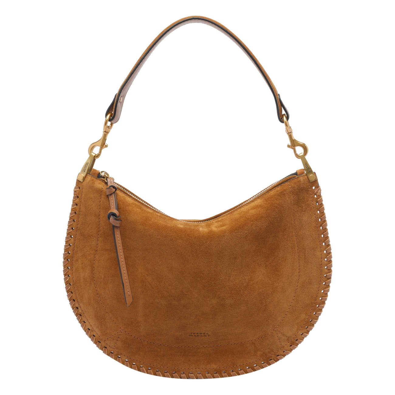 Isabel Marant Women Oskan Moon Soft Zip Shoulder Bag ISABEL MARANT