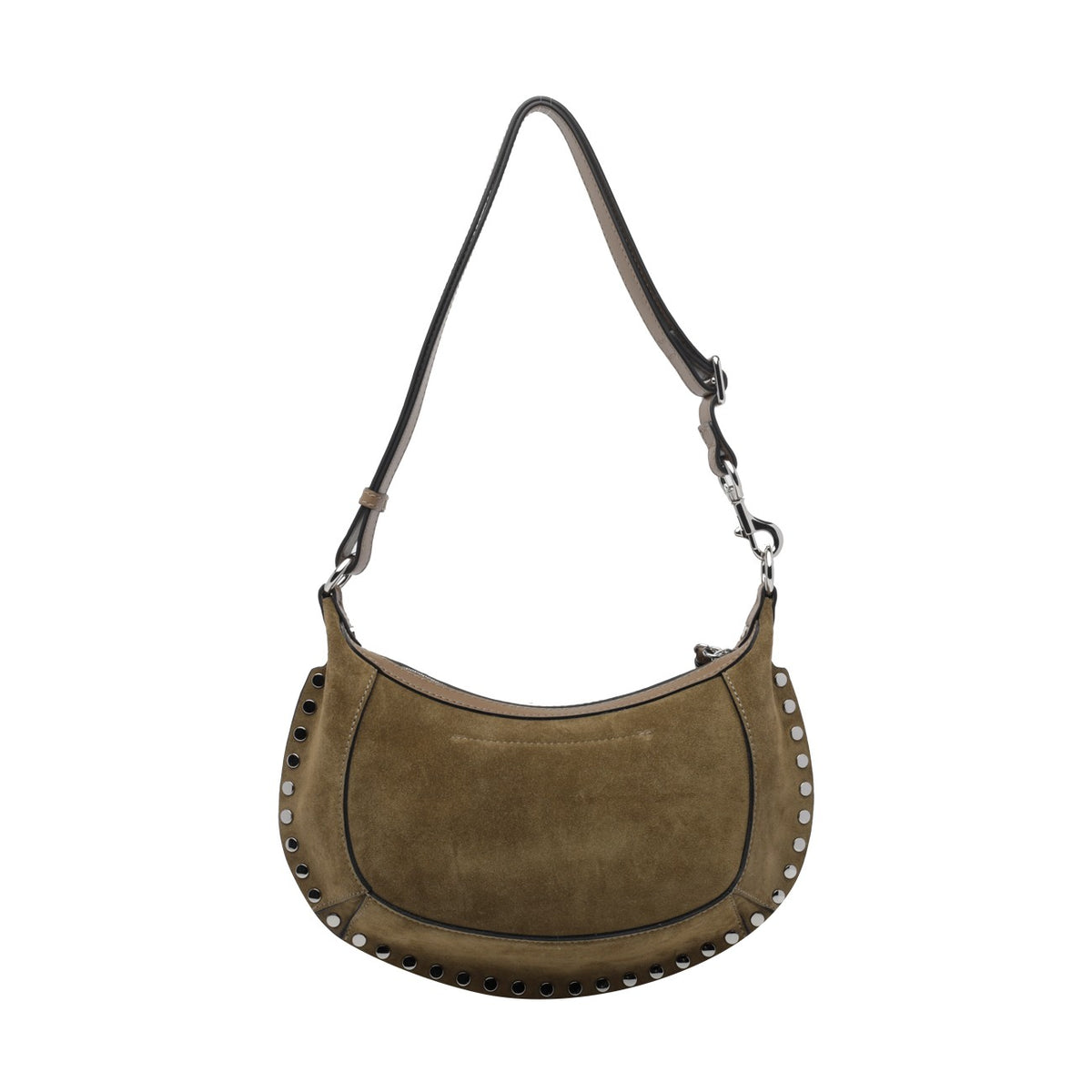 Isabel Marant Women Oskan Moon Suede Shoulder Bag ISABEL MARANT