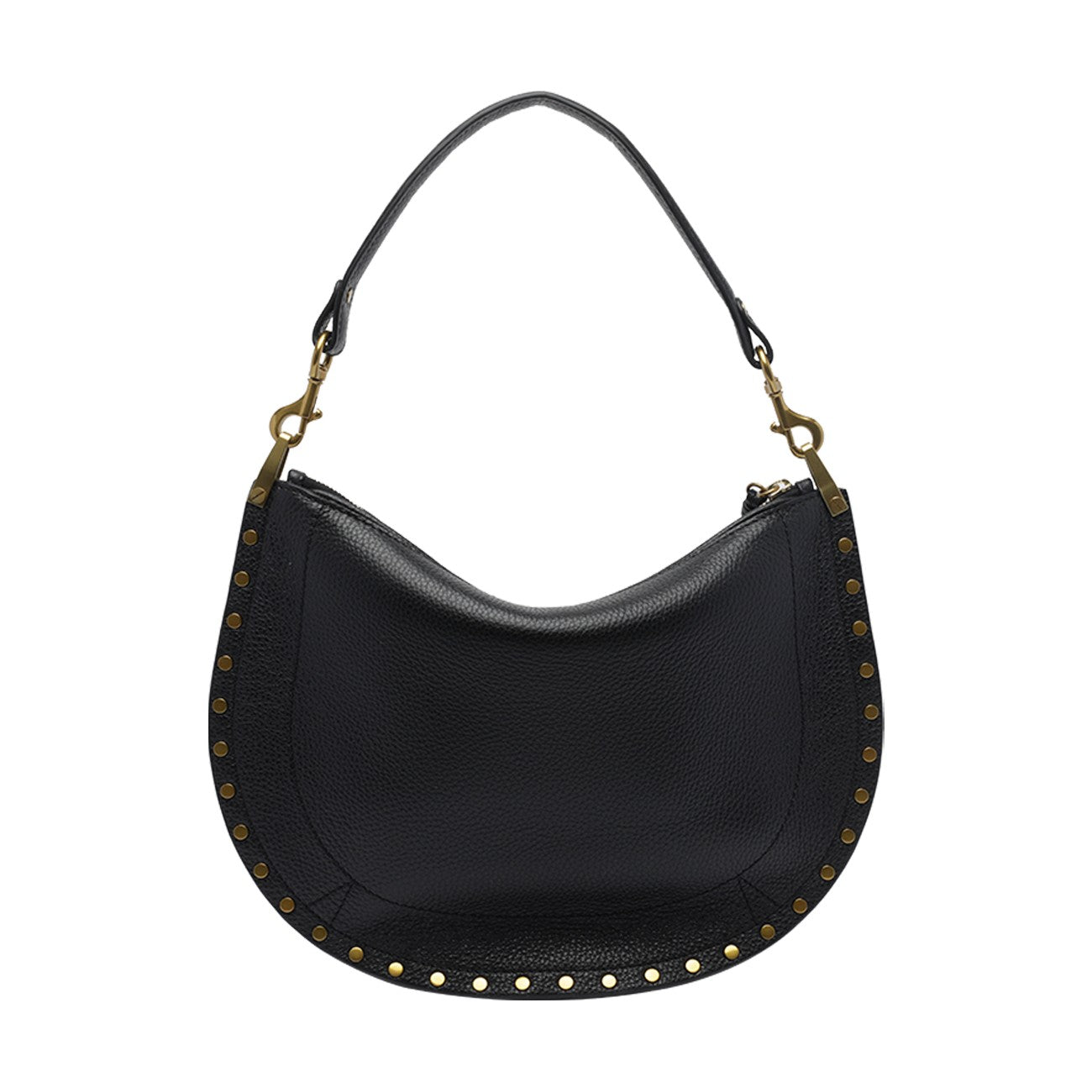 Isabel Marant Women Oskan Soft Zip Shoulder Bag ISABEL MARANT